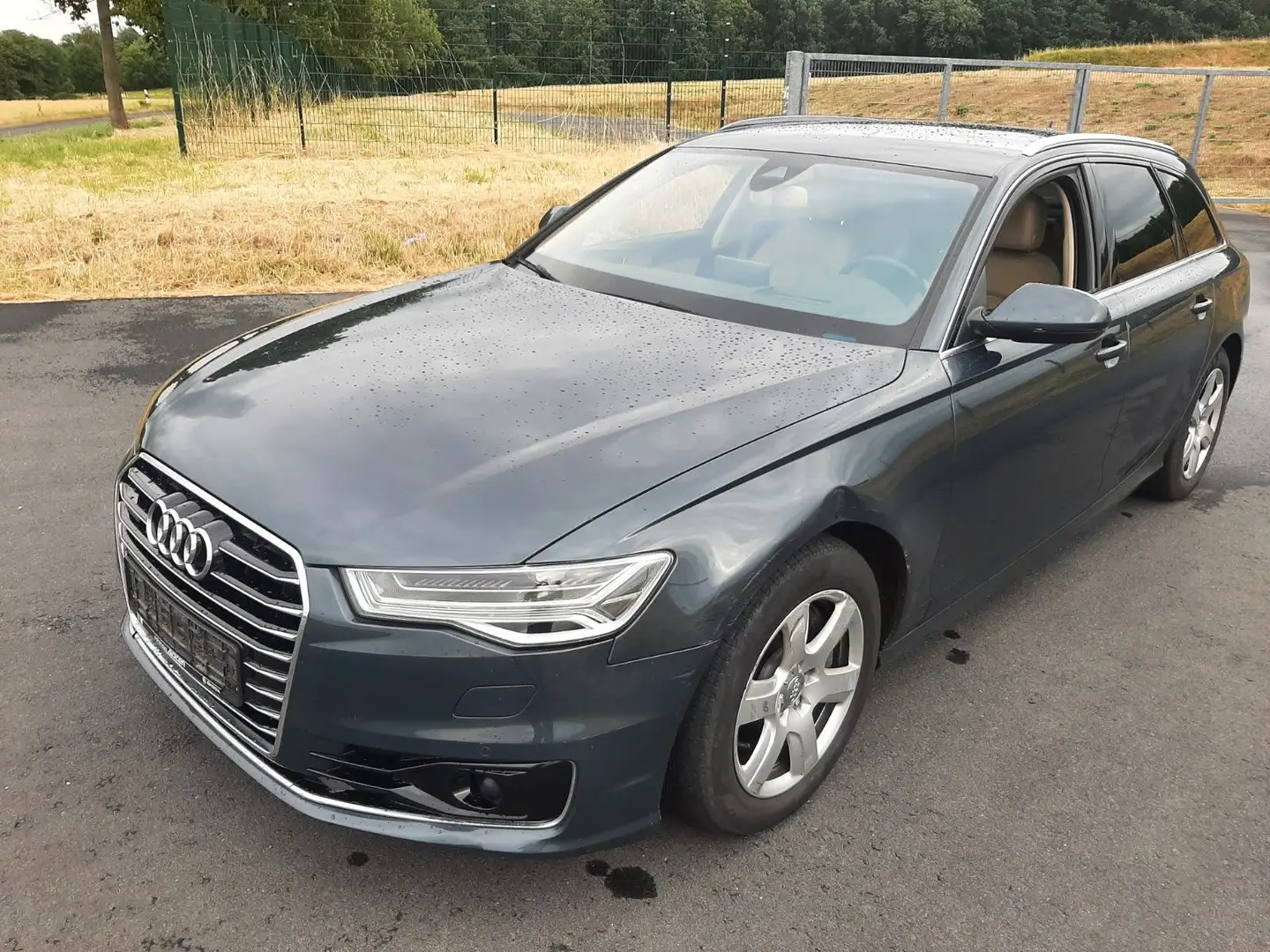 Audi A6 Avant 3.0 TDI Quattro,Matrix-LED,Navi,Head-up Mavi - 1