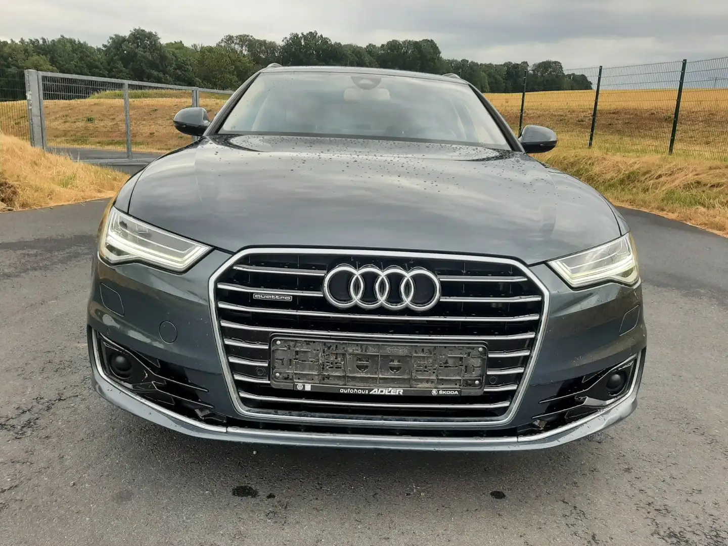 Audi A6 Avant 3.0 TDI Quattro,Matrix-LED,Navi,Head-up Mavi - 2