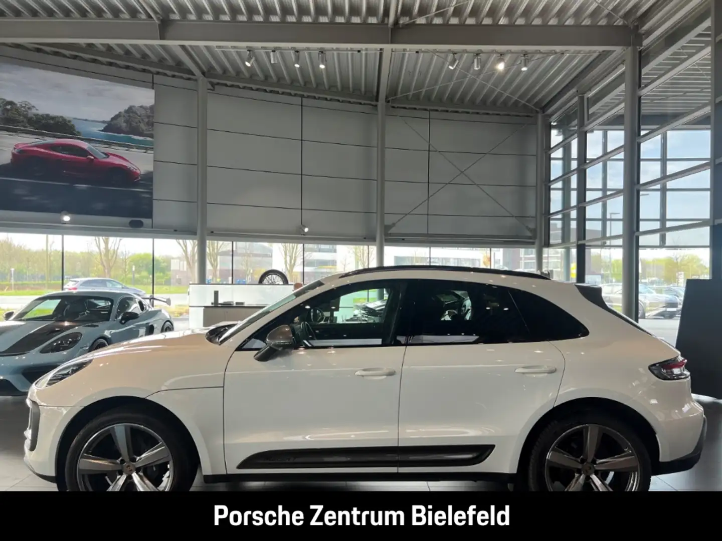 Porsche Macan T Panoramadach Surround-View Sport Chrono Weiß - 2