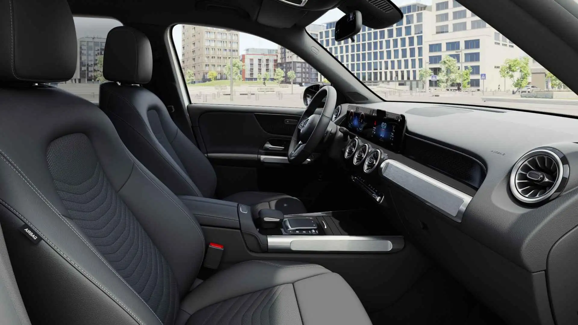 Mercedes-Benz EQB 300 4MATIC AMG Line | Smartphone Integratie | Nightpac Argent - 2