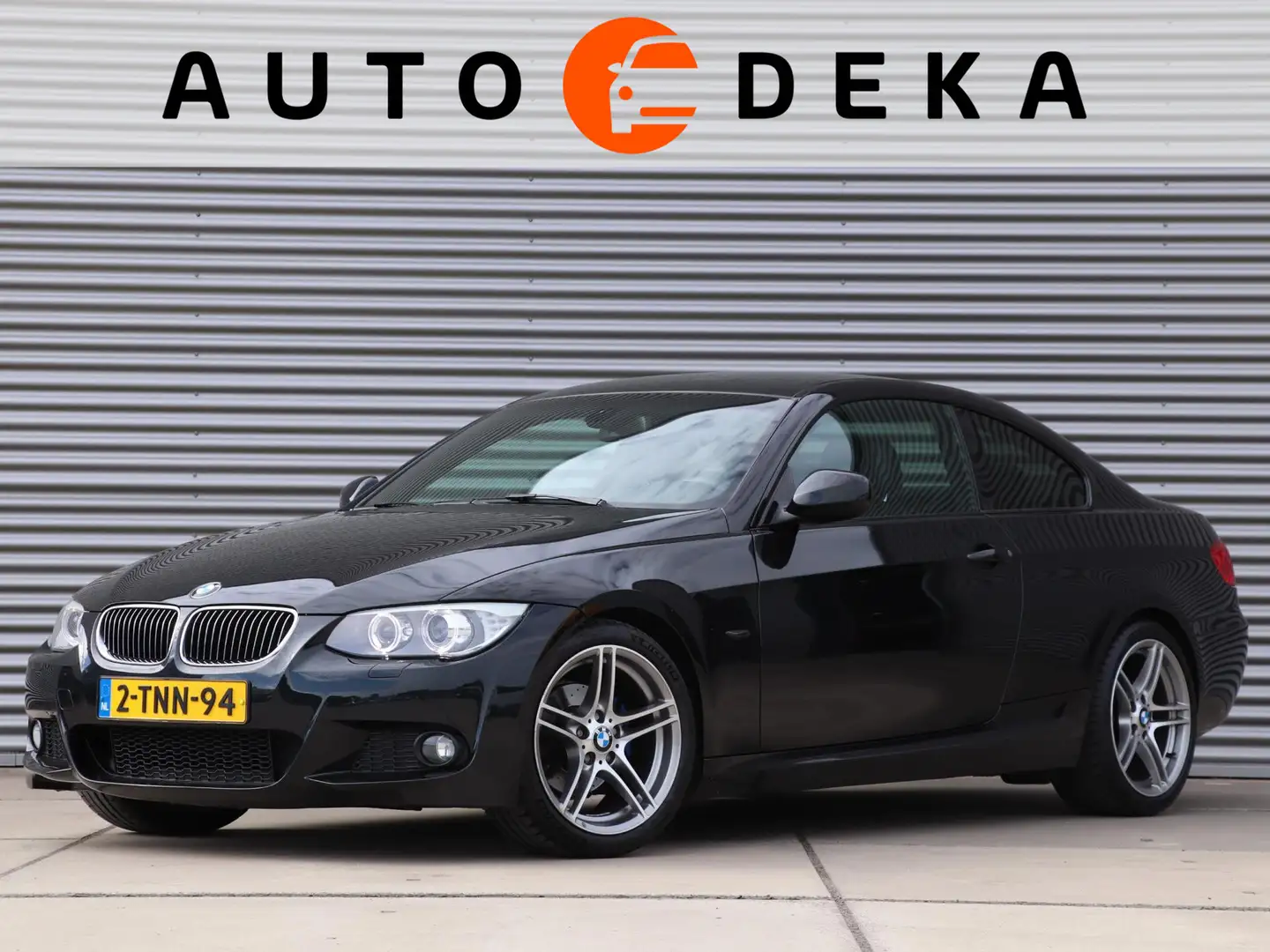 BMW 320 3-serie Coupé 320i M-Sport Edition Automaat *Leder Zwart - 1