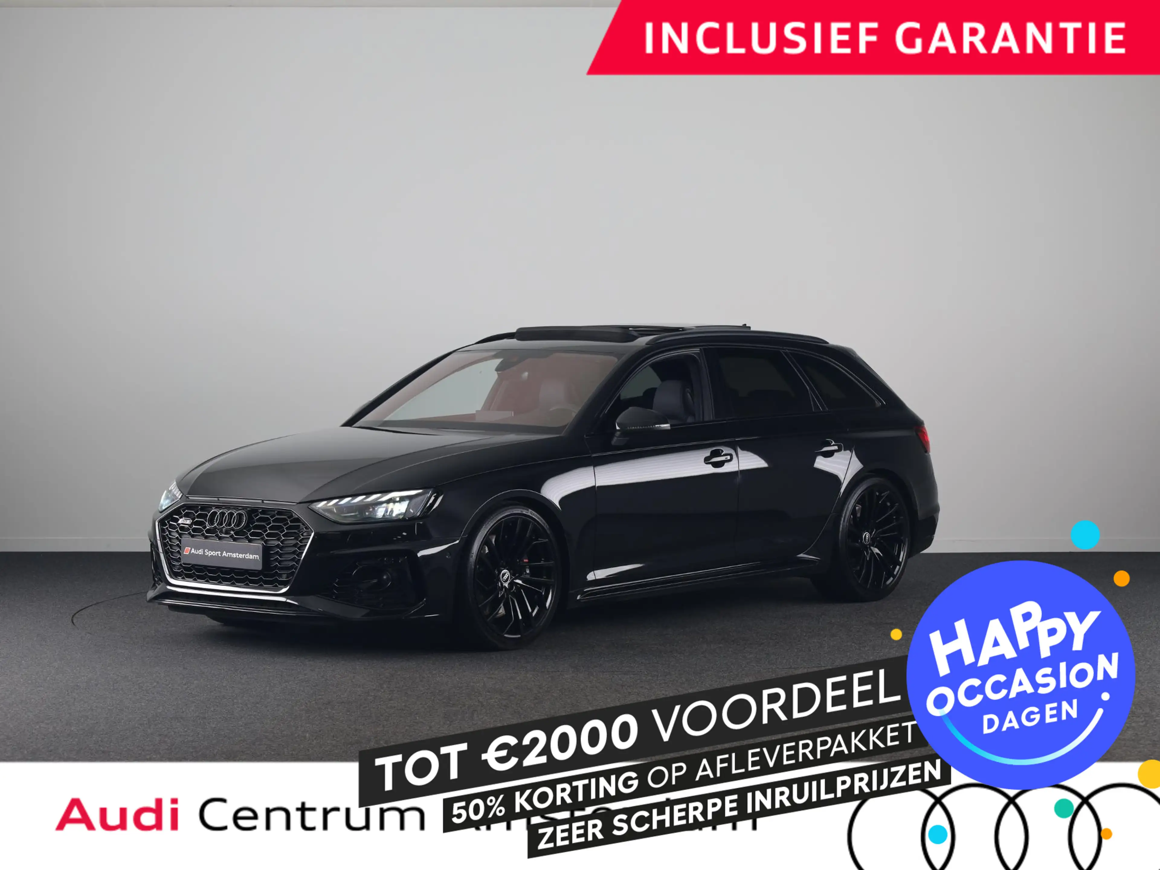 Audi RS4 A4 Avant 2.9 TFSI quattro 450pk | Panoramadak | Ad