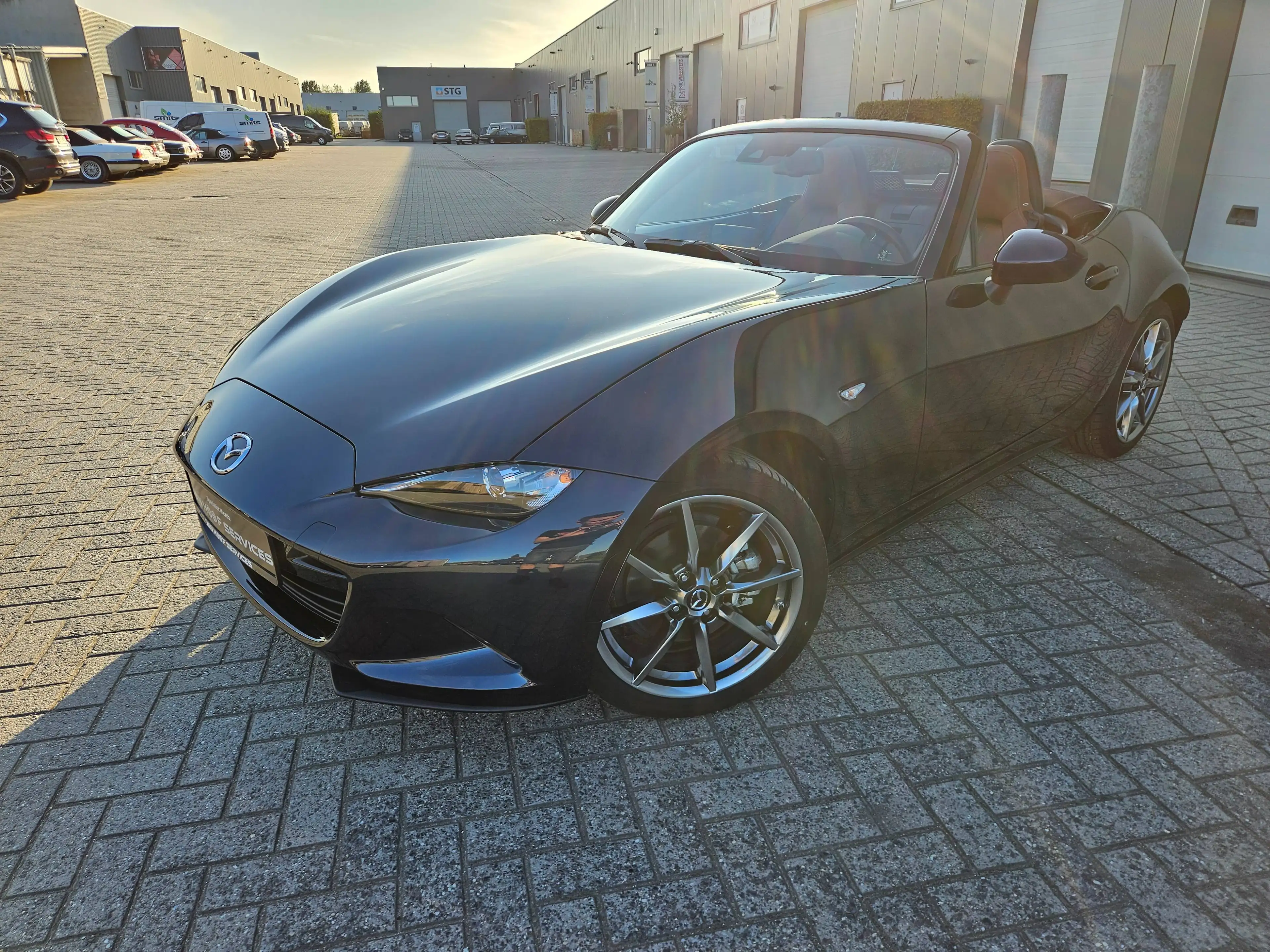 Mazda MX-5 MX-5 2.0i Skyactiv-G Kazari Kazari — photo 12