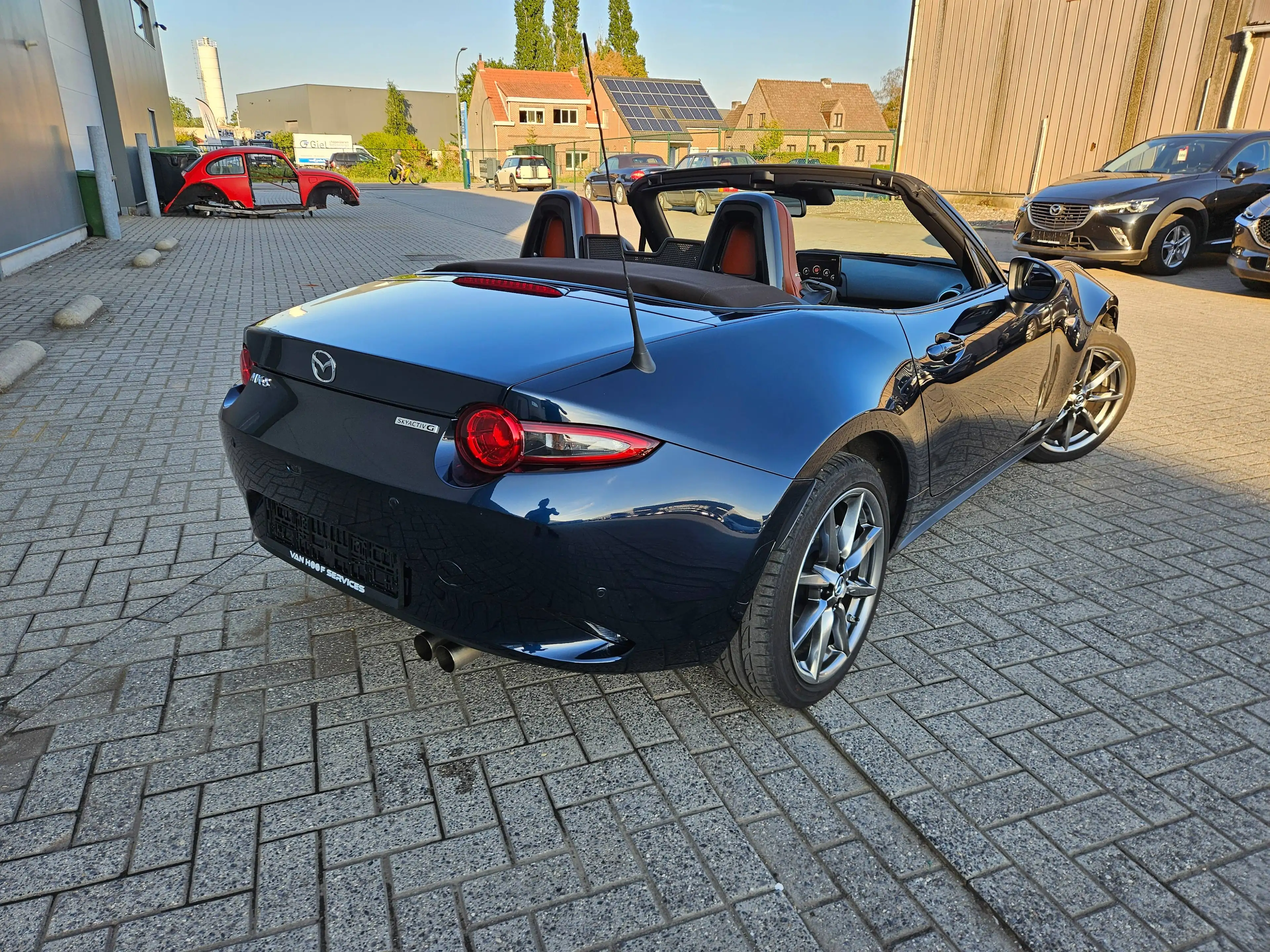 Mazda MX-5 MX-5 2.0i Skyactiv-G Kazari Kazari — photo 13