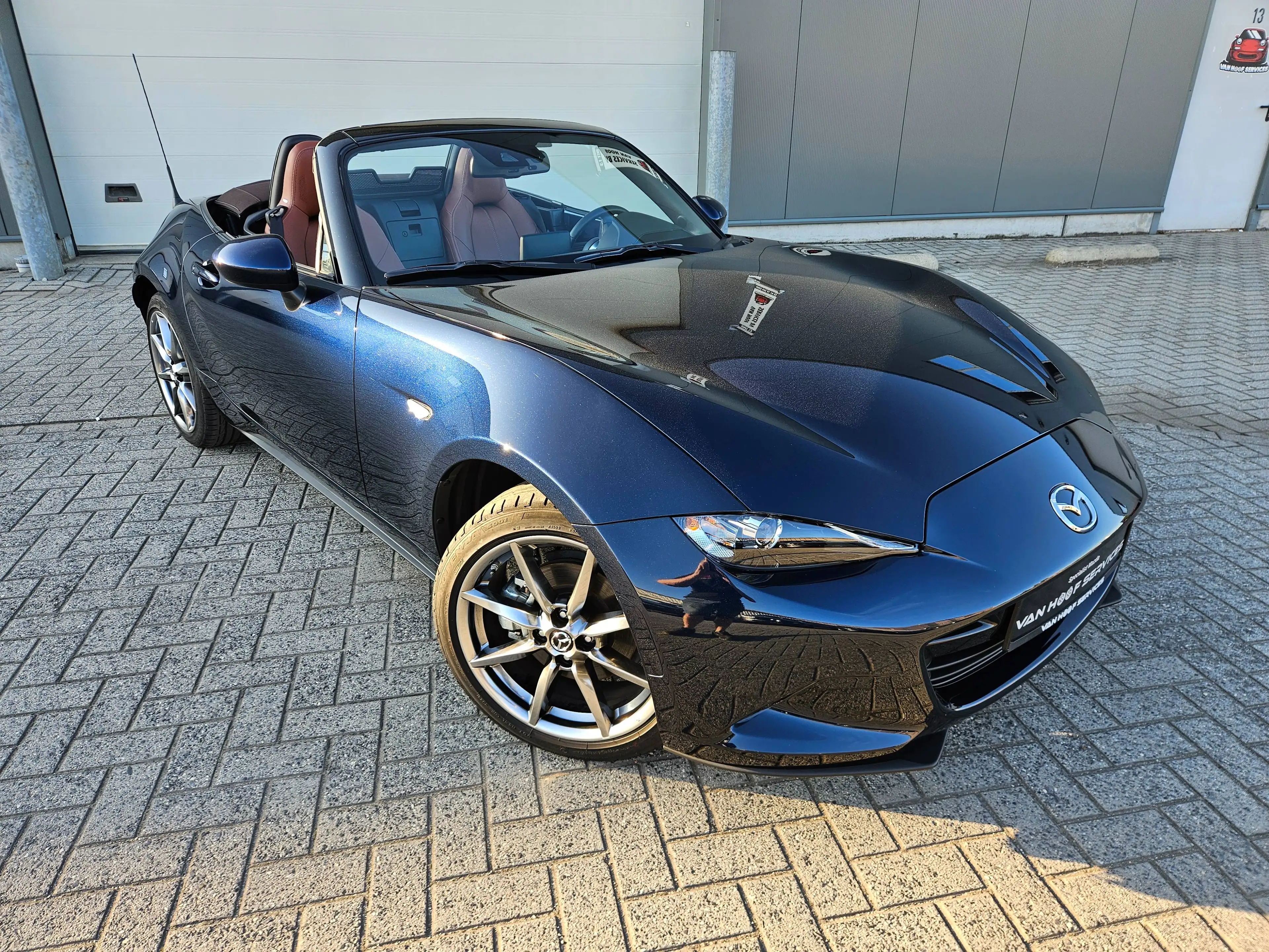 Mazda MX-5 MX-5 2.0i Skyactiv-G Kazari Kazari — photo 11