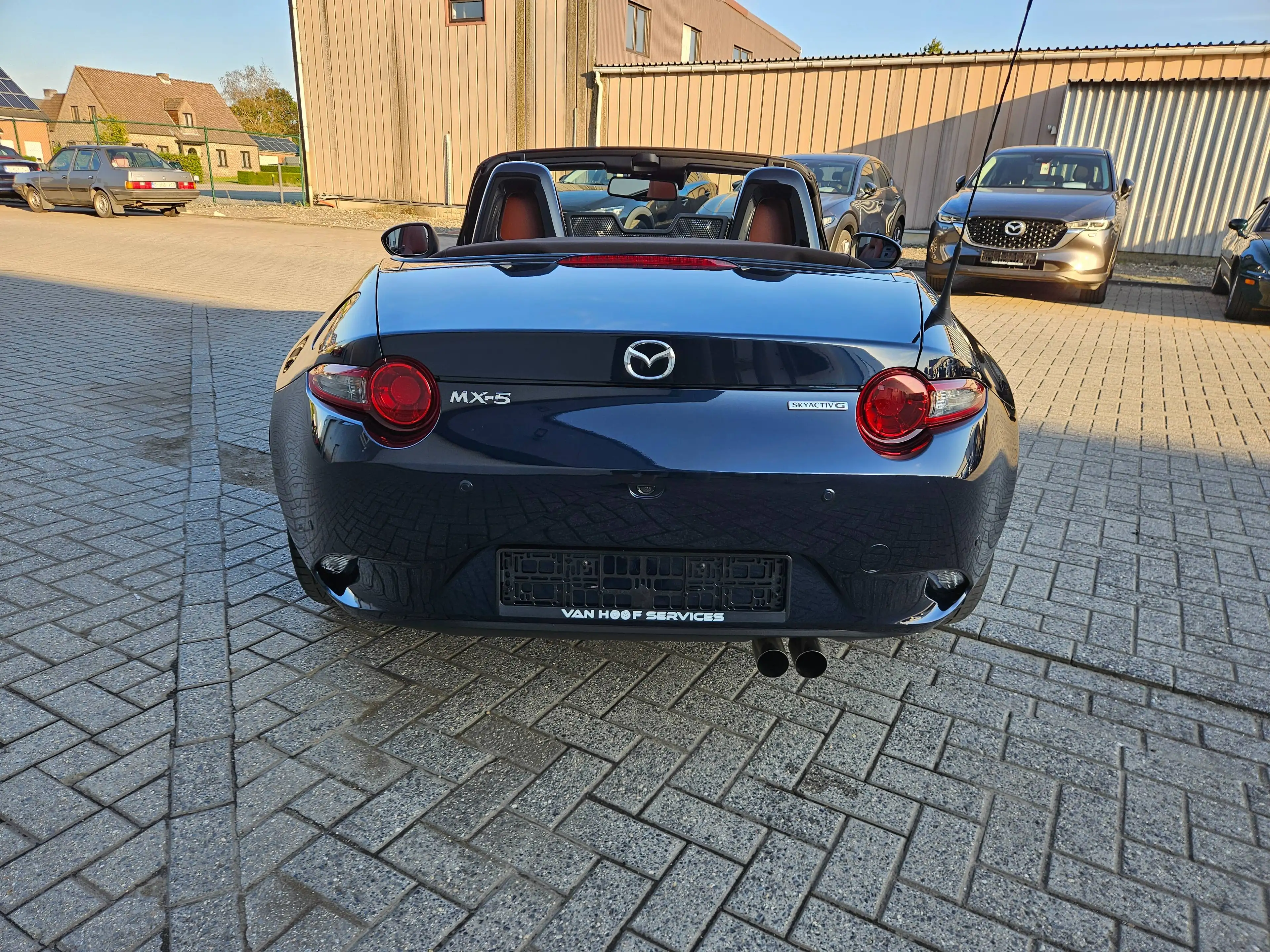 Mazda MX-5 MX-5 2.0i Skyactiv-G Kazari Kazari — photo 14