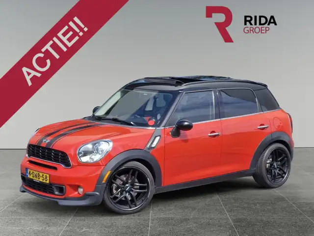 MINI Cooper S Countryman 1.6 Chili | Automaat