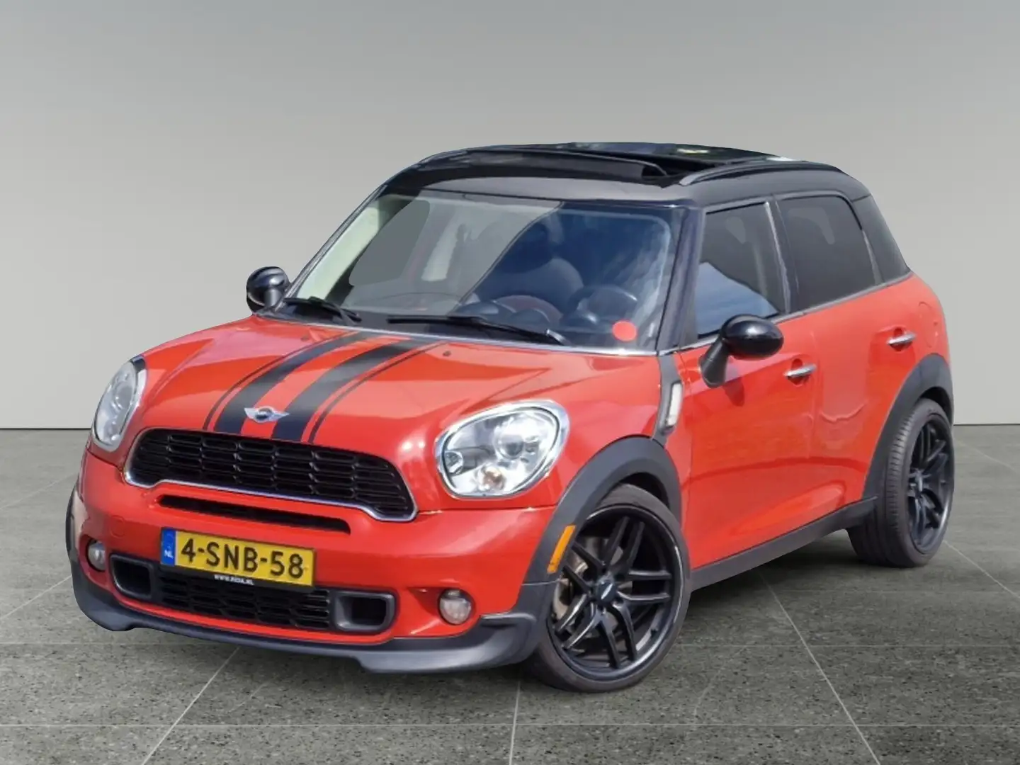 MINI Cooper S Countryman 1.6 Chili | Automaat Rood - 2