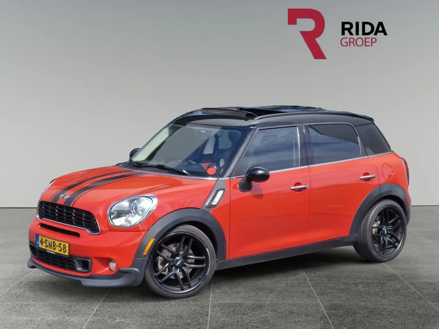 MINI Cooper S Countryman 1.6 Chili | Automaat Rood - 1