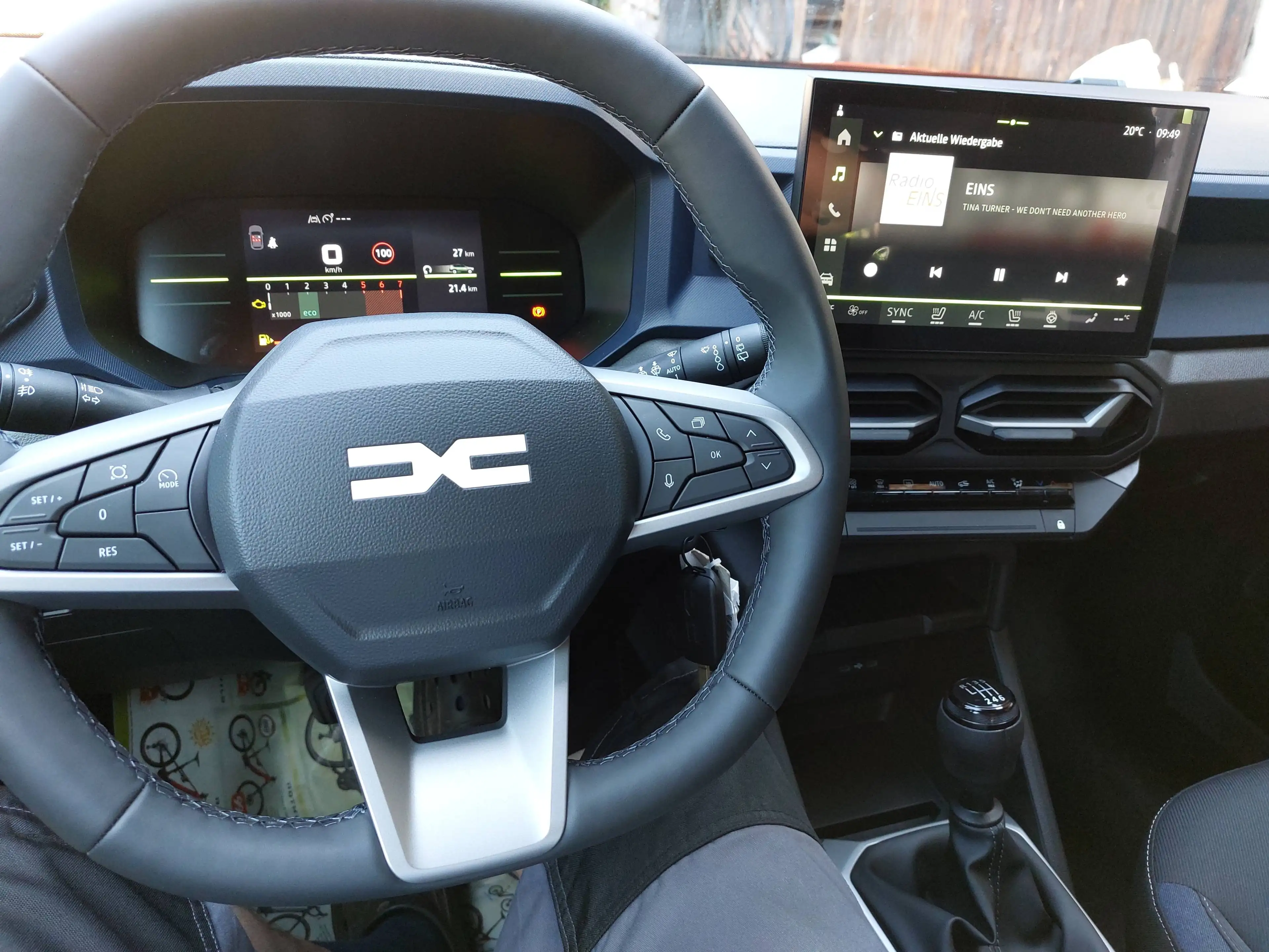 Dacia Bigster TCE140 MH Expression Multiview Shzg. Lenkradhzg. Dolomitgrau SOFORT! — photo 5