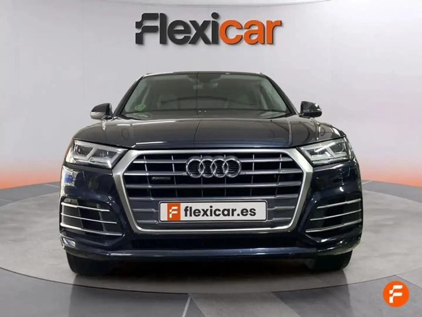 Audi Q5 2.0 TDI 140kW quattro S tronic Bleu - 2