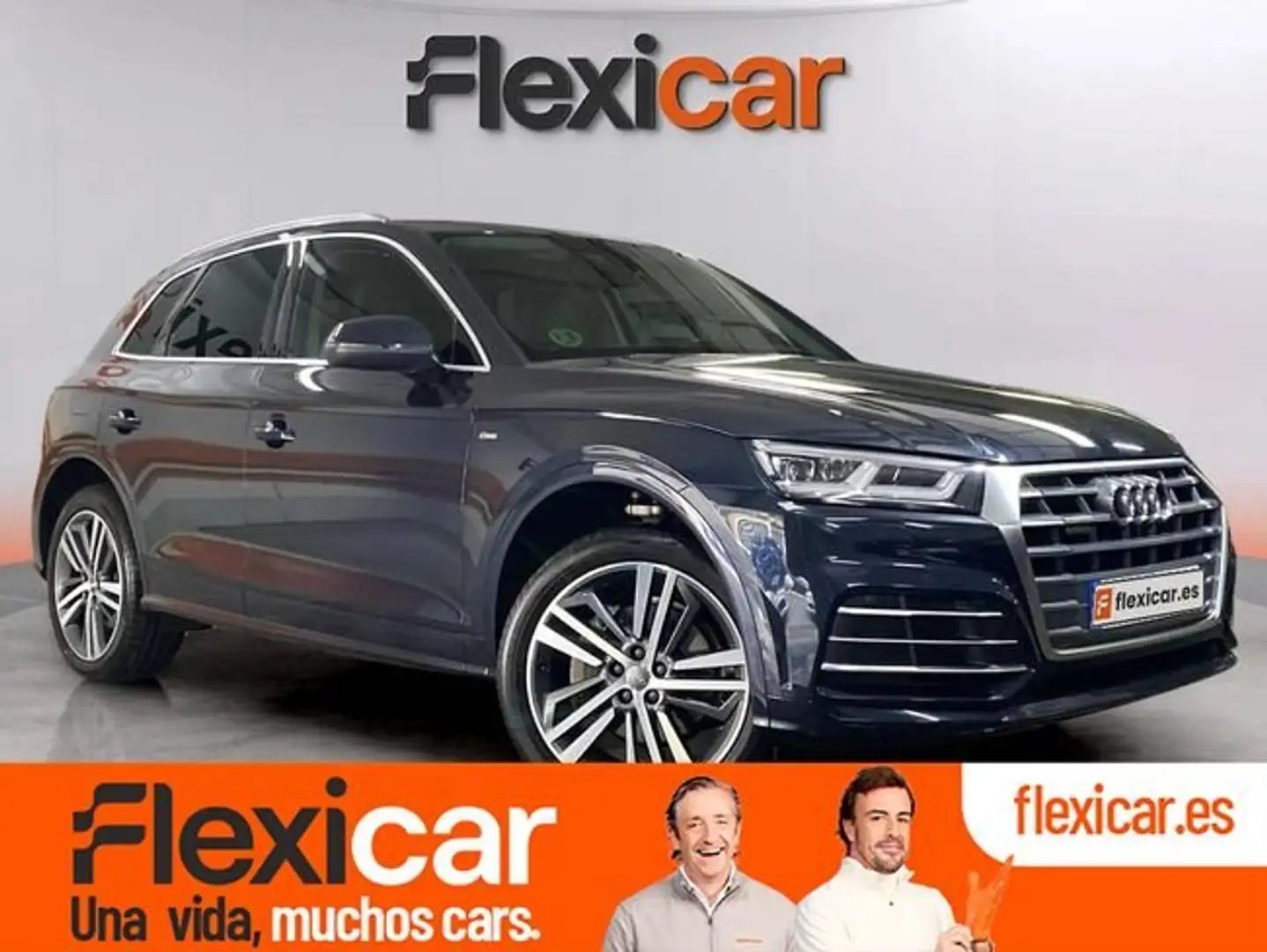 Audi Q5 2.0 TDI 140kW quattro S tronic Bleu - 1