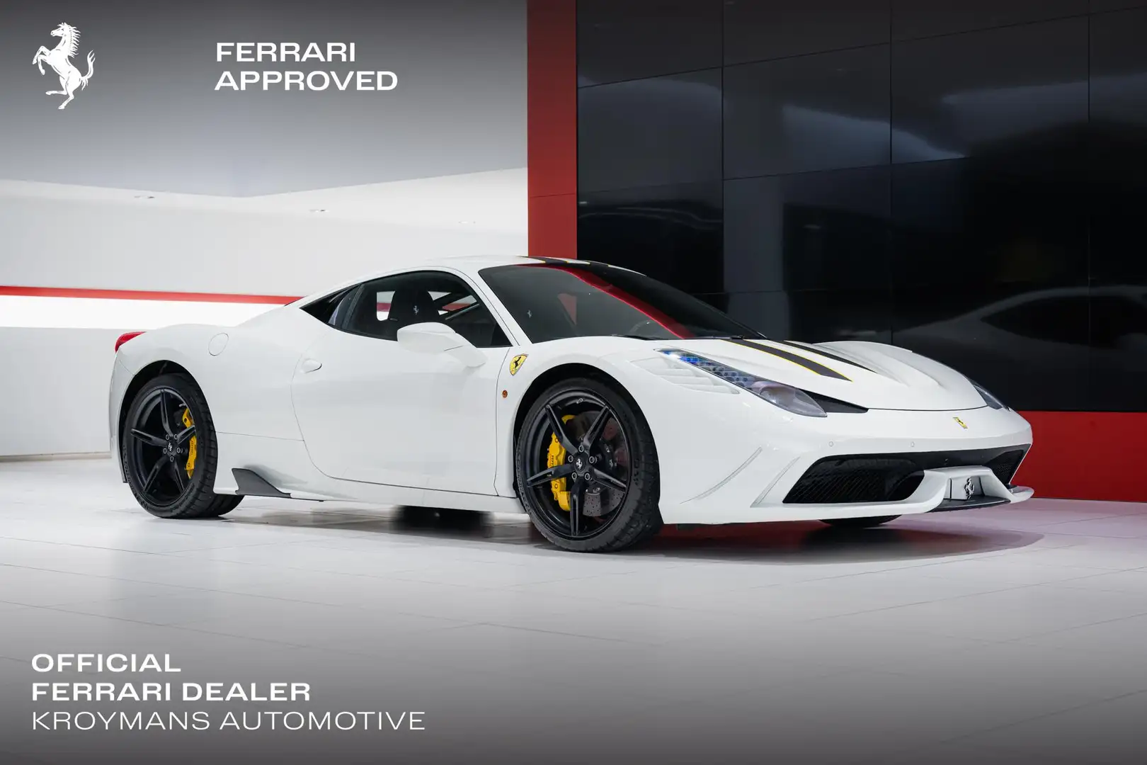 Ferrari 458 Speciale - Kroymans Ferrari Bílá - 1