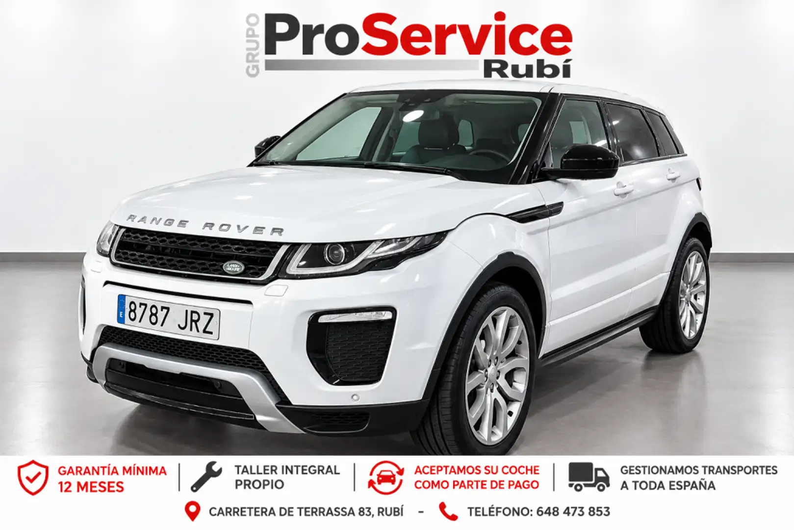 Land Rover Range Rover Evoque 2.0TD4 HSE 4WD Aut. 150 Blanco - 1