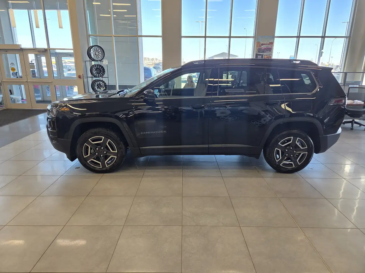 Jeep Cherokee photo Jeep Cherokee