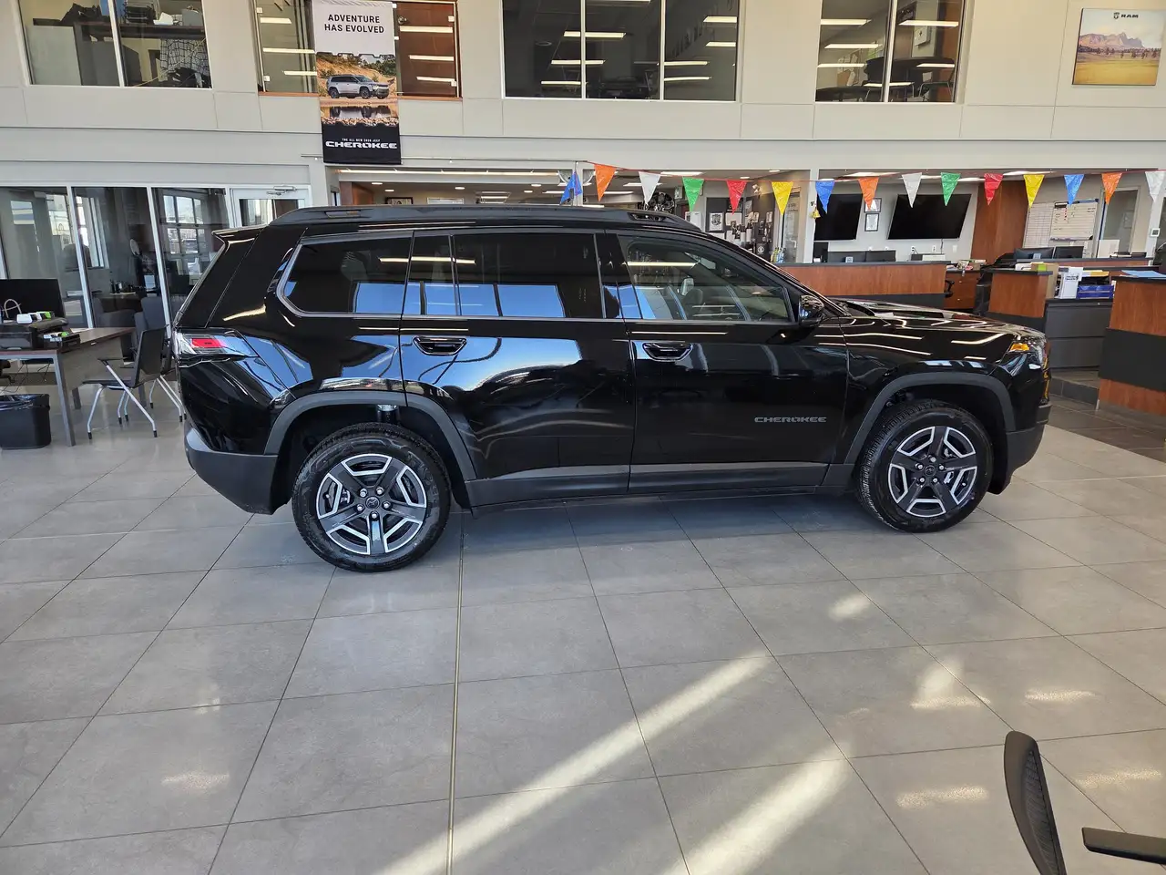 Jeep Cherokee photo Jeep Cherokee