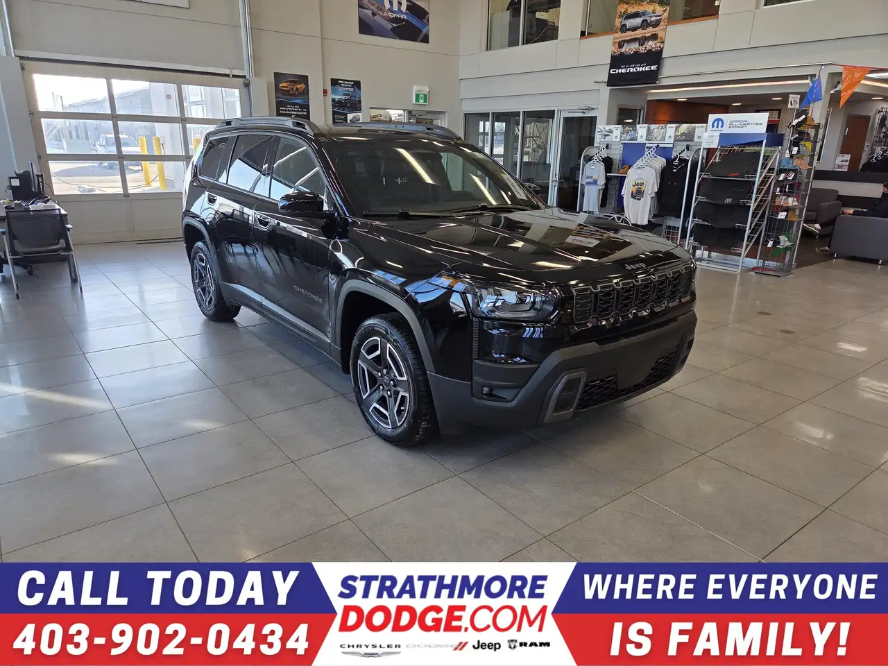 2026 Jeep Cherokee