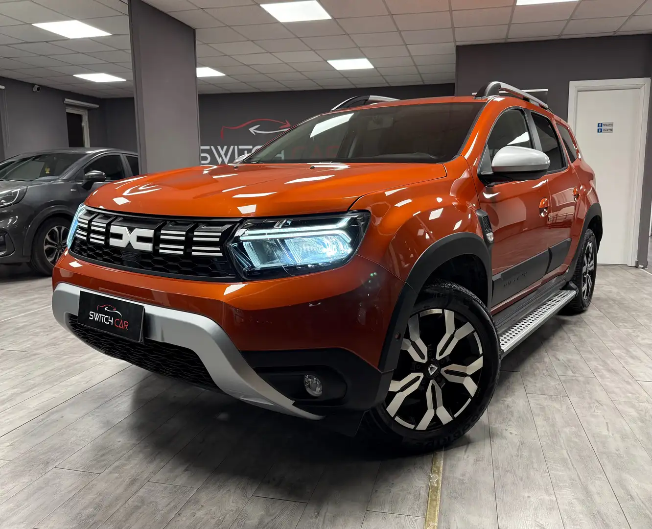 Dacia Duster Duster II 1.0 GPL Prestige up SLPlus SUPER PREZZO! Arancione - 1