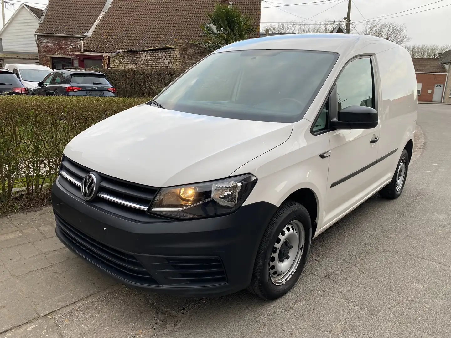 Volkswagen Caddy 2.0 CR TDi SCR (EU6) / TVA déductible/1er prop Wit - 1