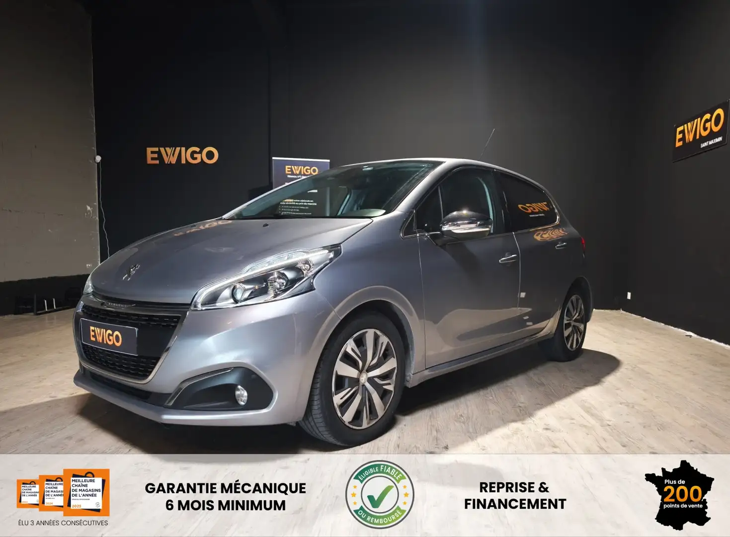 Peugeot 208 GENERATION-I 1.2 PURETECH 110ch ALLURE -CARPLAY - 1