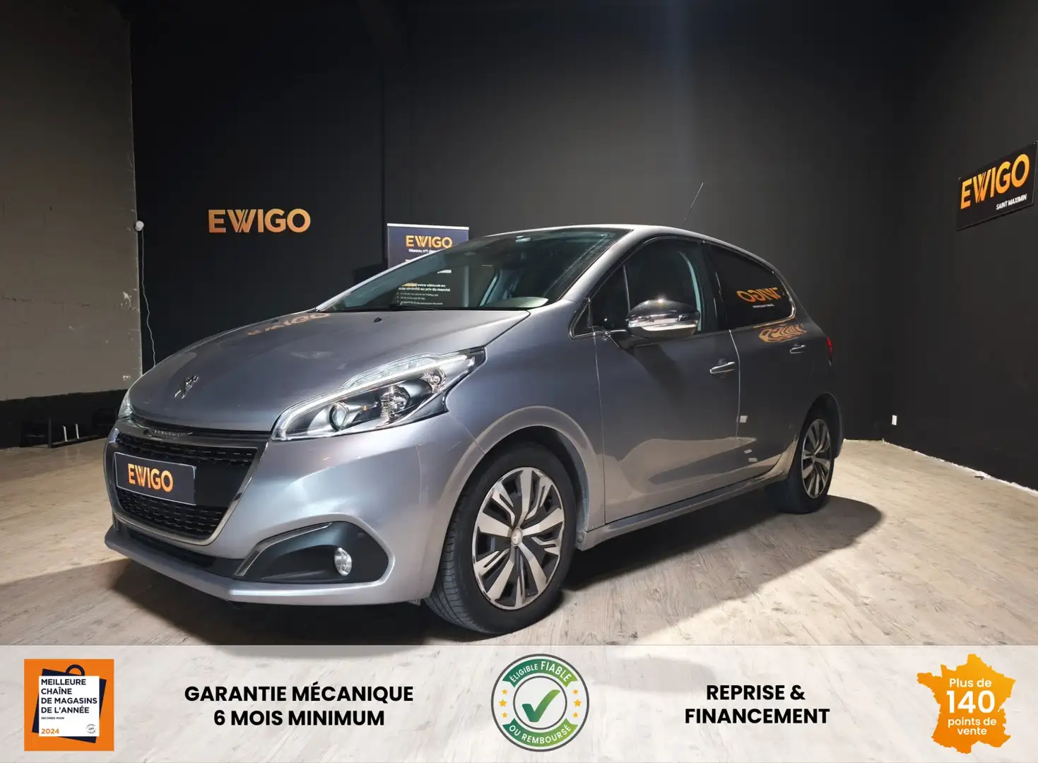 Peugeot 208 GENERATION-I 1.2 PURETECH 110ch ALLURE -CARPLAY - 1