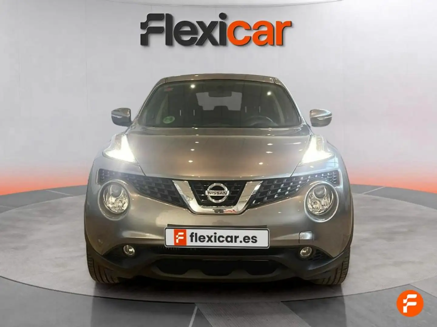 Nissan Juke 1.5 dCi FUN Gris - 2