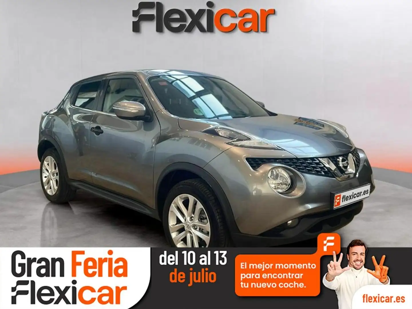 Nissan Juke 1.5 dCi FUN Gris - 1