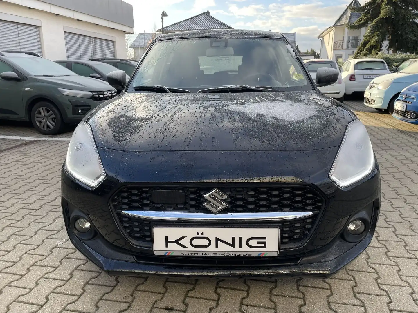 Suzuki Swift Comfort Automatik Noir - 2