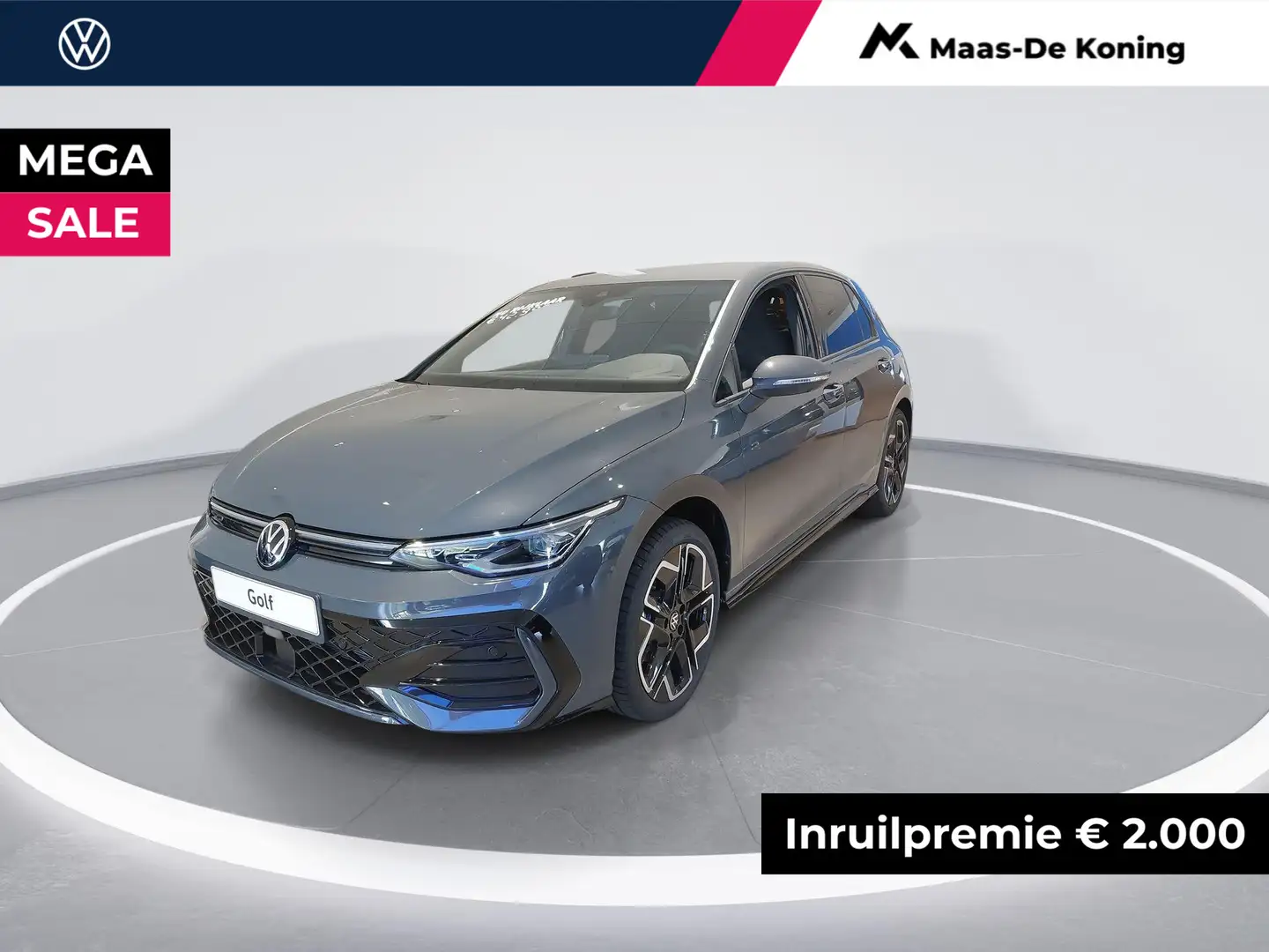 Volkswagen Golf R-Line-Edition 1.5 eTSI 116 pk 7 DSG · Assistance Gris - 1