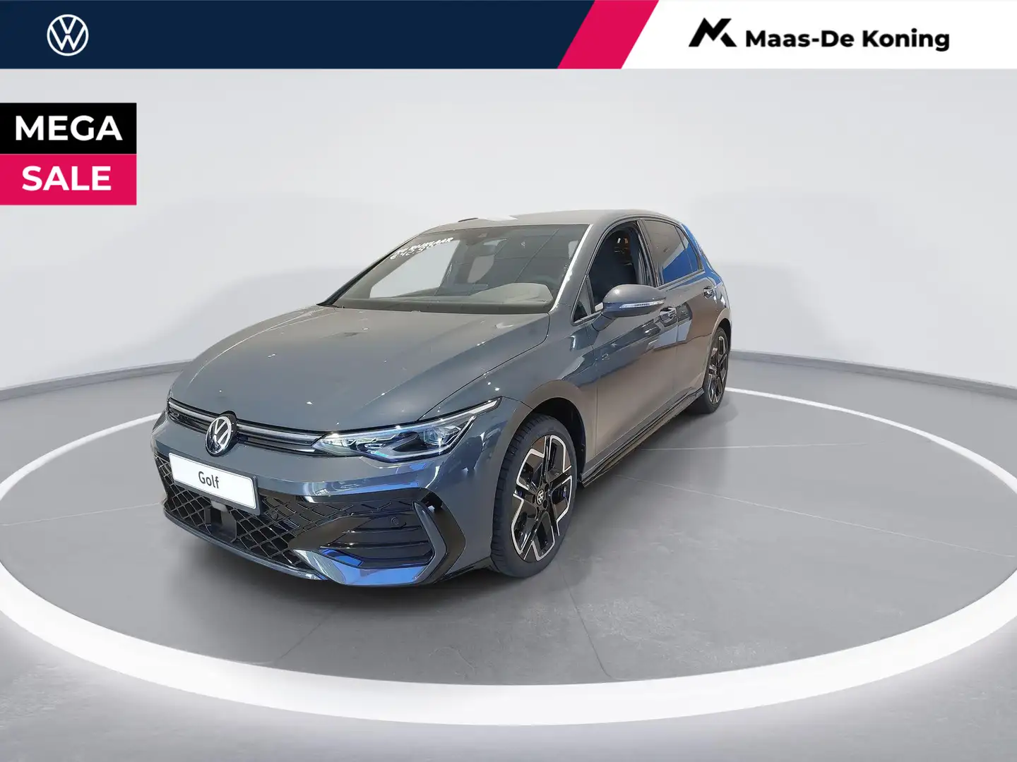 Volkswagen Golf R-Line-Edition 1.5 eTSI 116 pk 7 DSG · Assistance Gris - 1