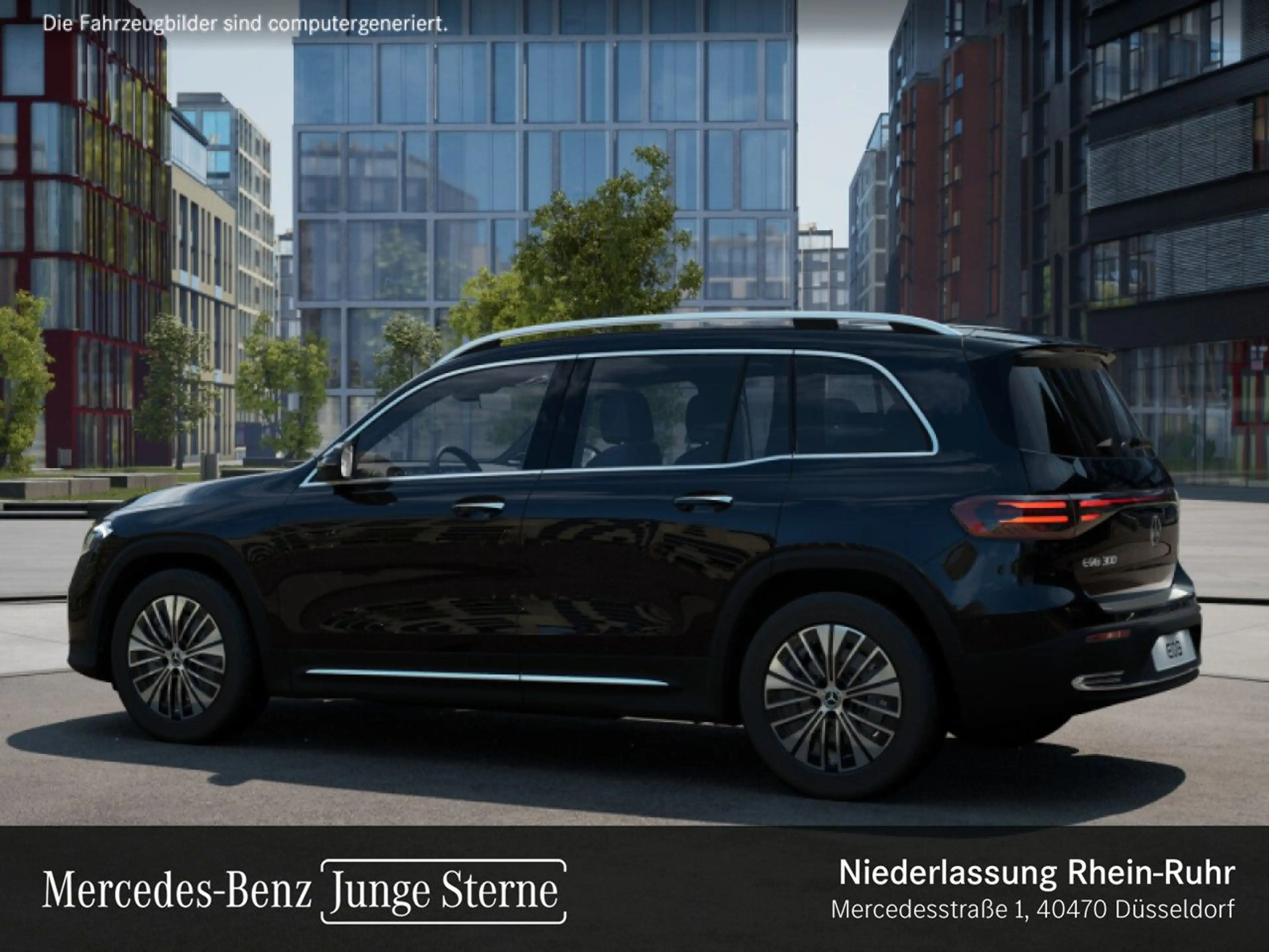 Mercedes-Benz EQB 300 4M PROG+PLUS-PAKET+KAMERA+BURMESTER+SPUR — photo 15