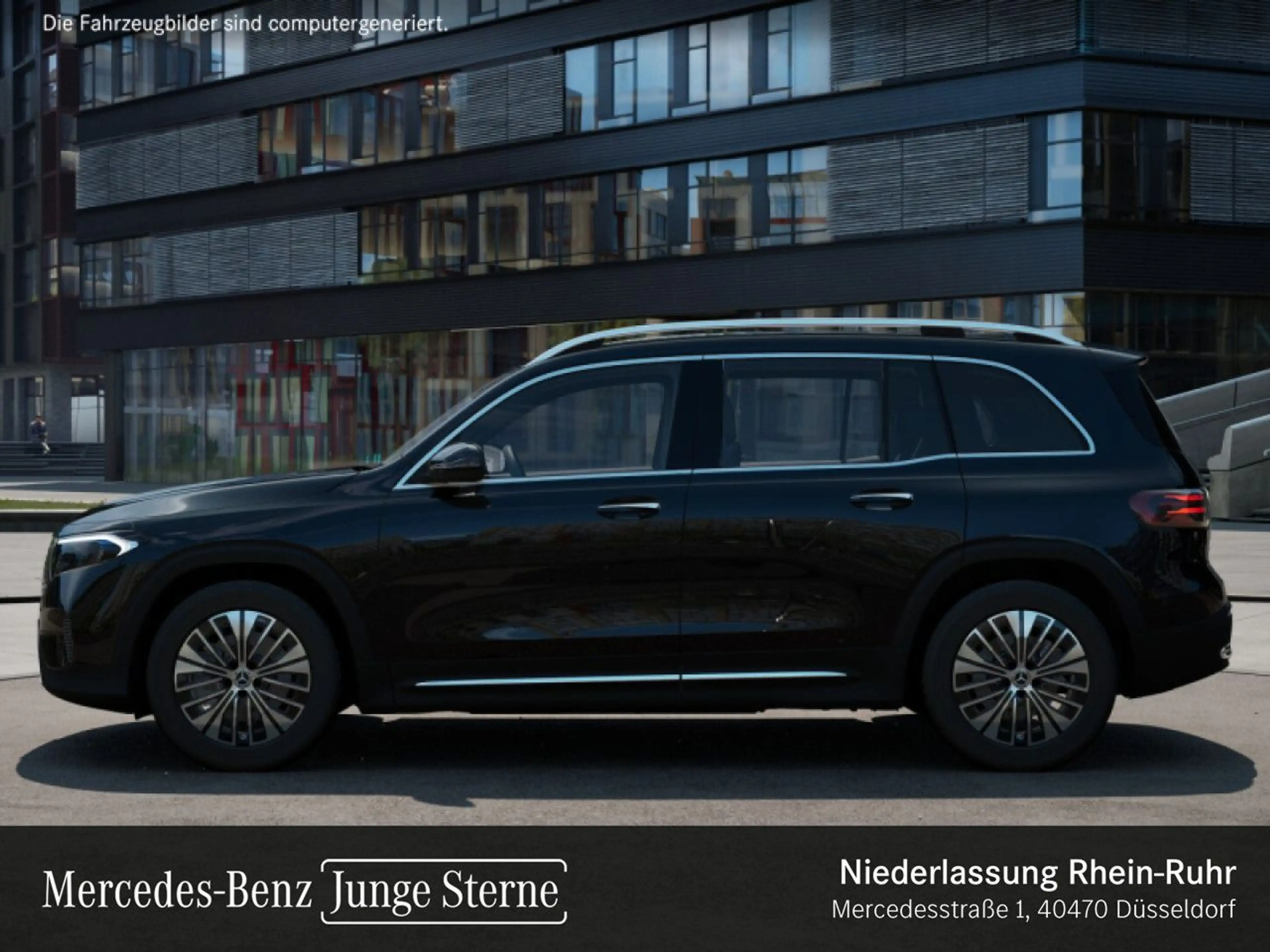 Mercedes-Benz EQB 300 4M PROG+PLUS-PAKET+KAMERA+BURMESTER+SPUR — photo 6