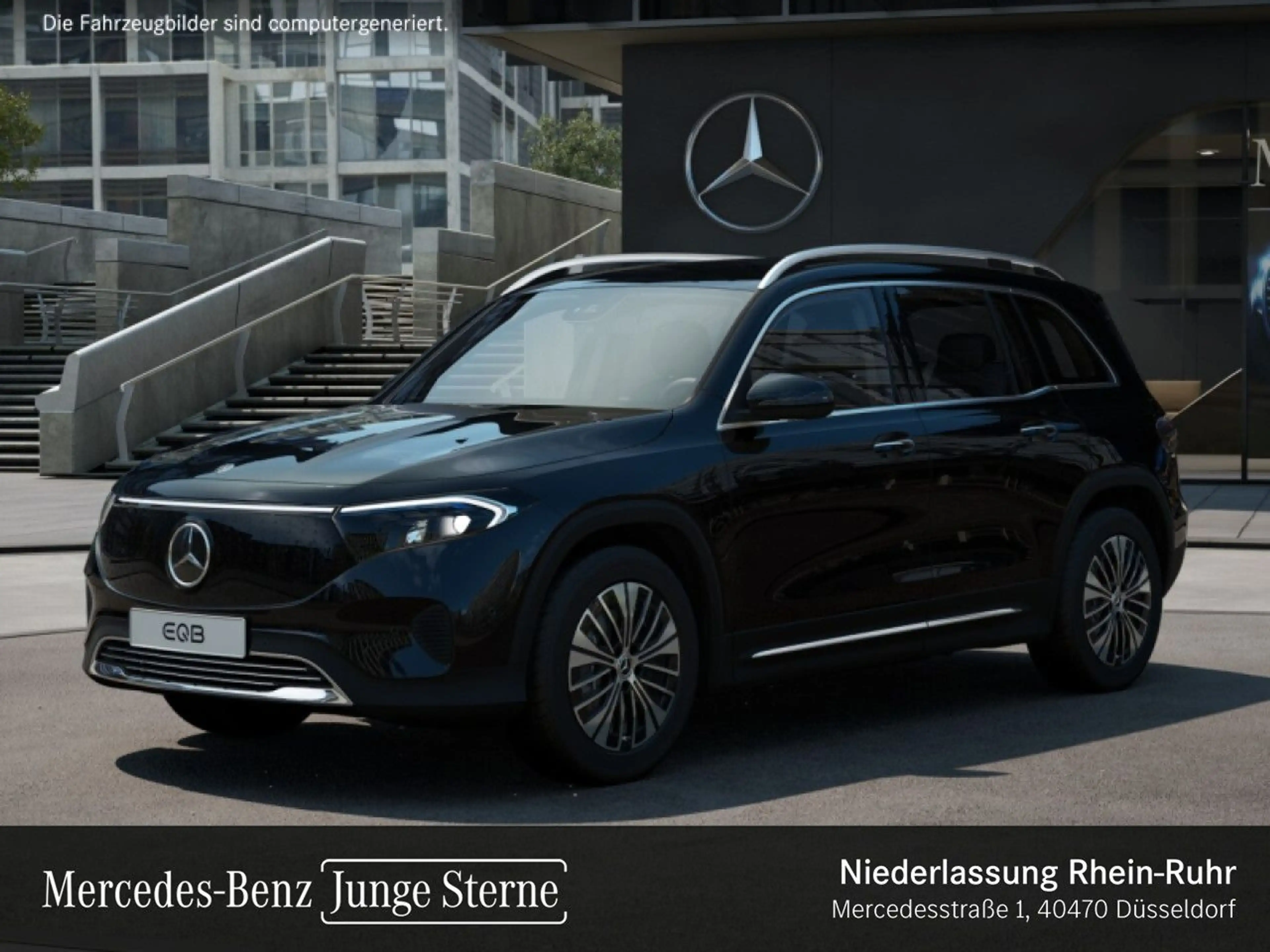 Mercedes-Benz EQB 300 4M PROG+PLUS-PAKET+KAMERA+BURMESTER+SPUR — photo 14