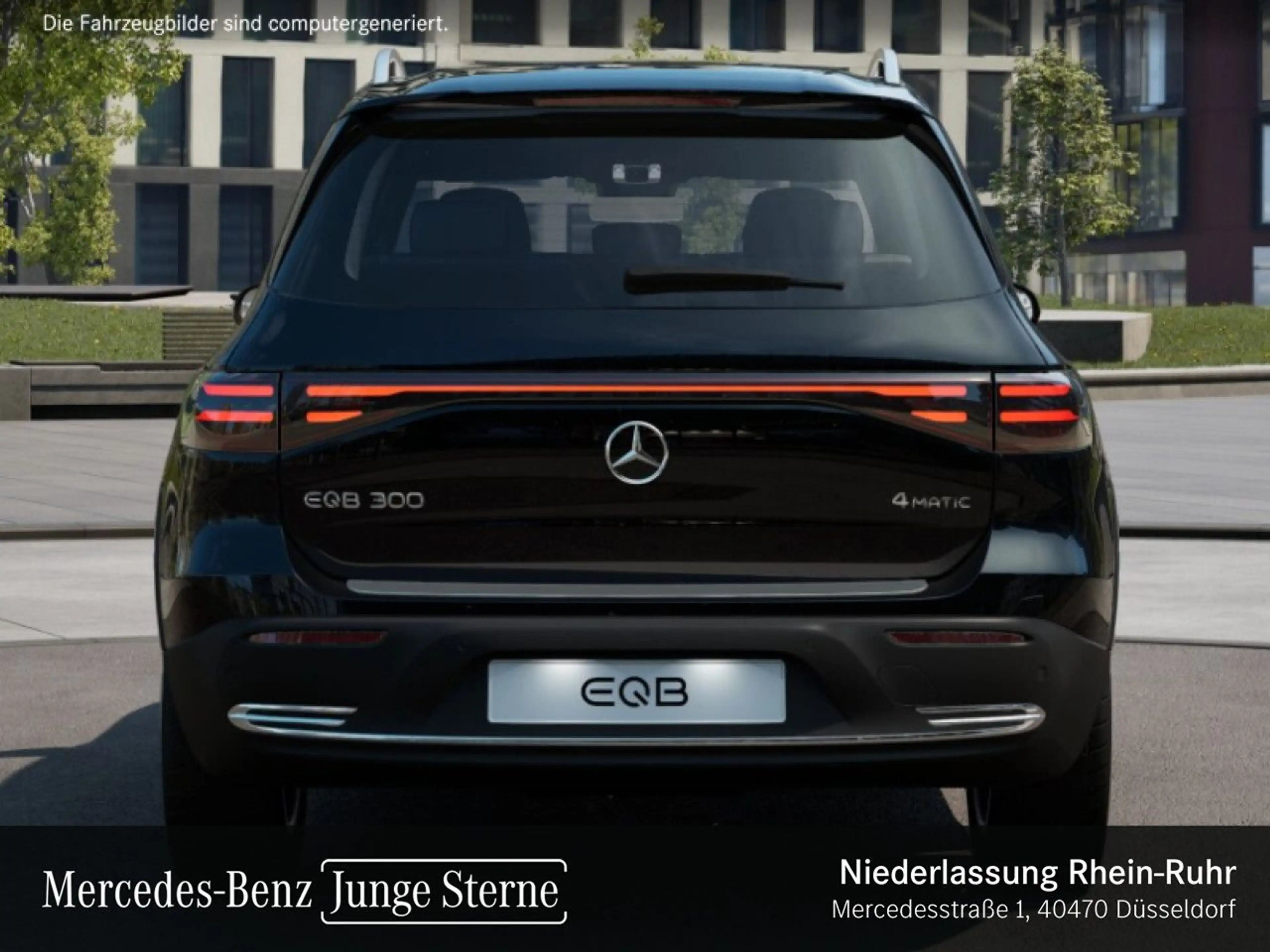 Mercedes-Benz EQB 300 4M PROG+PLUS-PAKET+KAMERA+BURMESTER+SPUR — photo 9