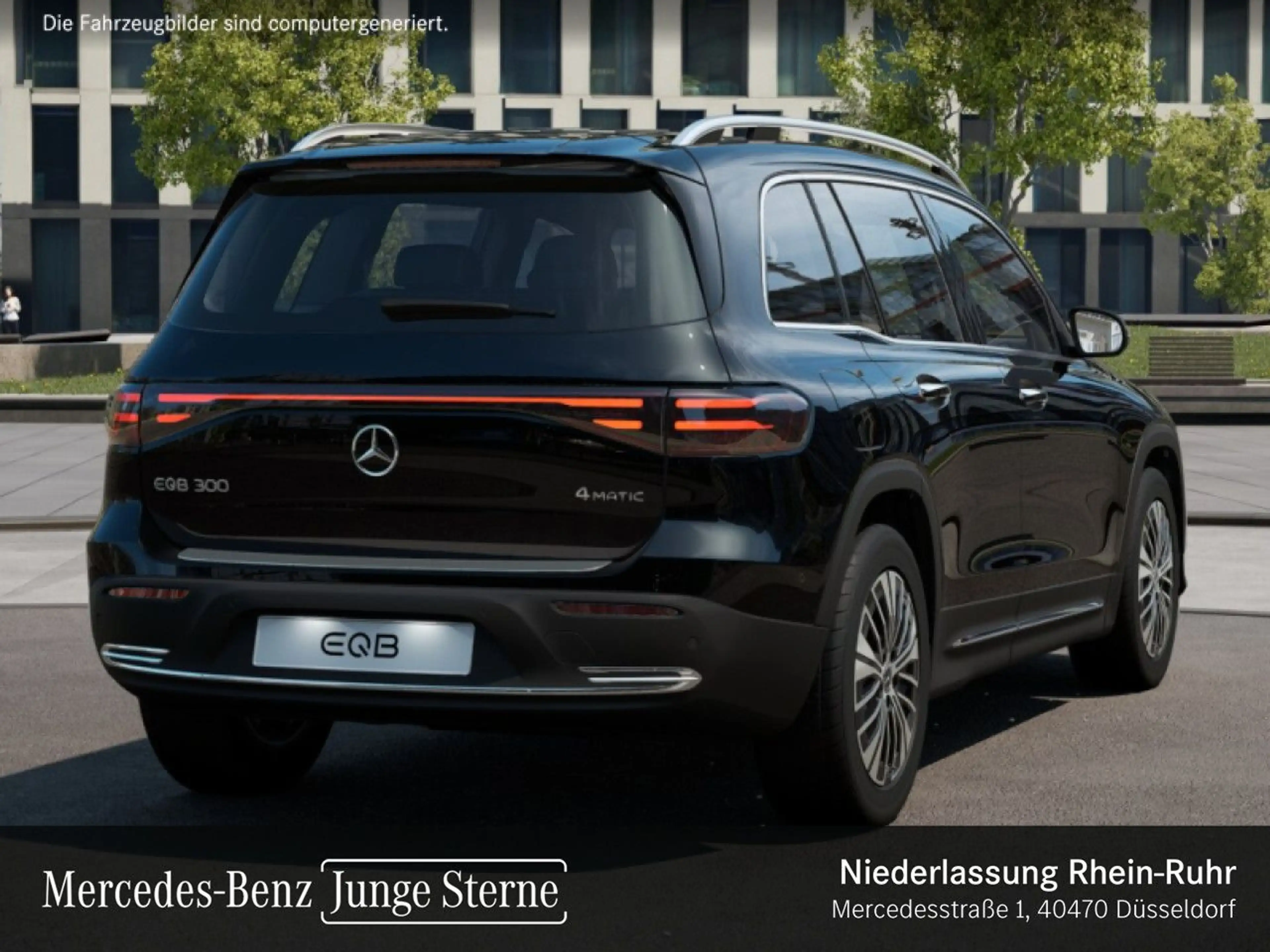 Mercedes-Benz EQB 300 4M PROG+PLUS-PAKET+KAMERA+BURMESTER+SPUR — photo 5