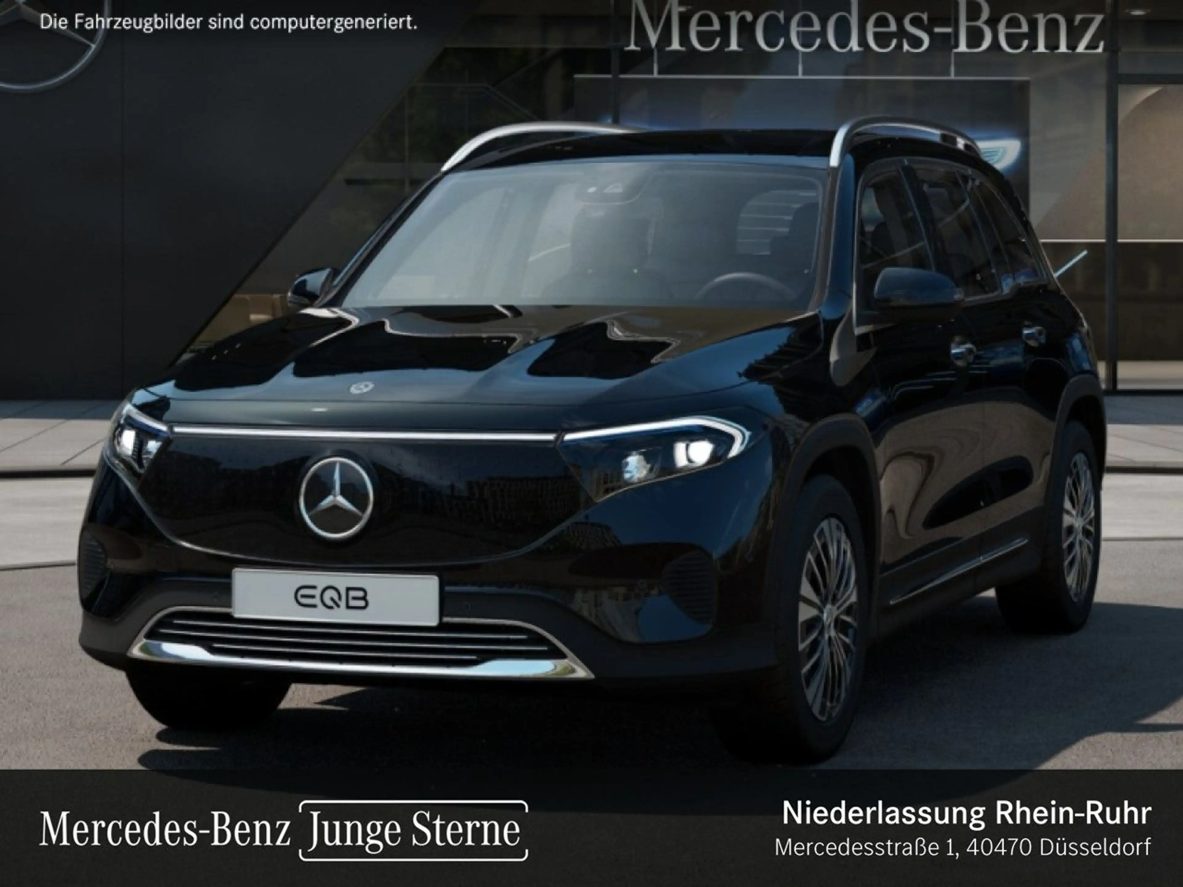 Mercedes-Benz EQB 300 4M PROG+PLUS-PAKET+KAMERA+BURMESTER+SPUR — photo 2