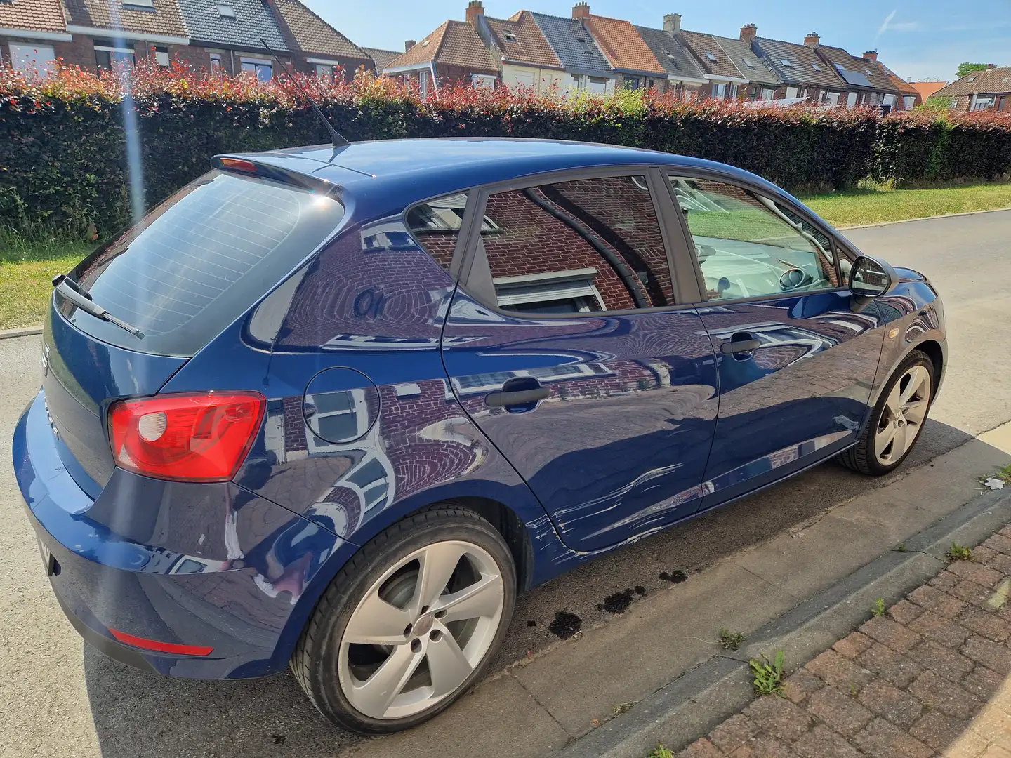 SEAT Ibiza Ibiza 1.0i Reference Bleu - 1