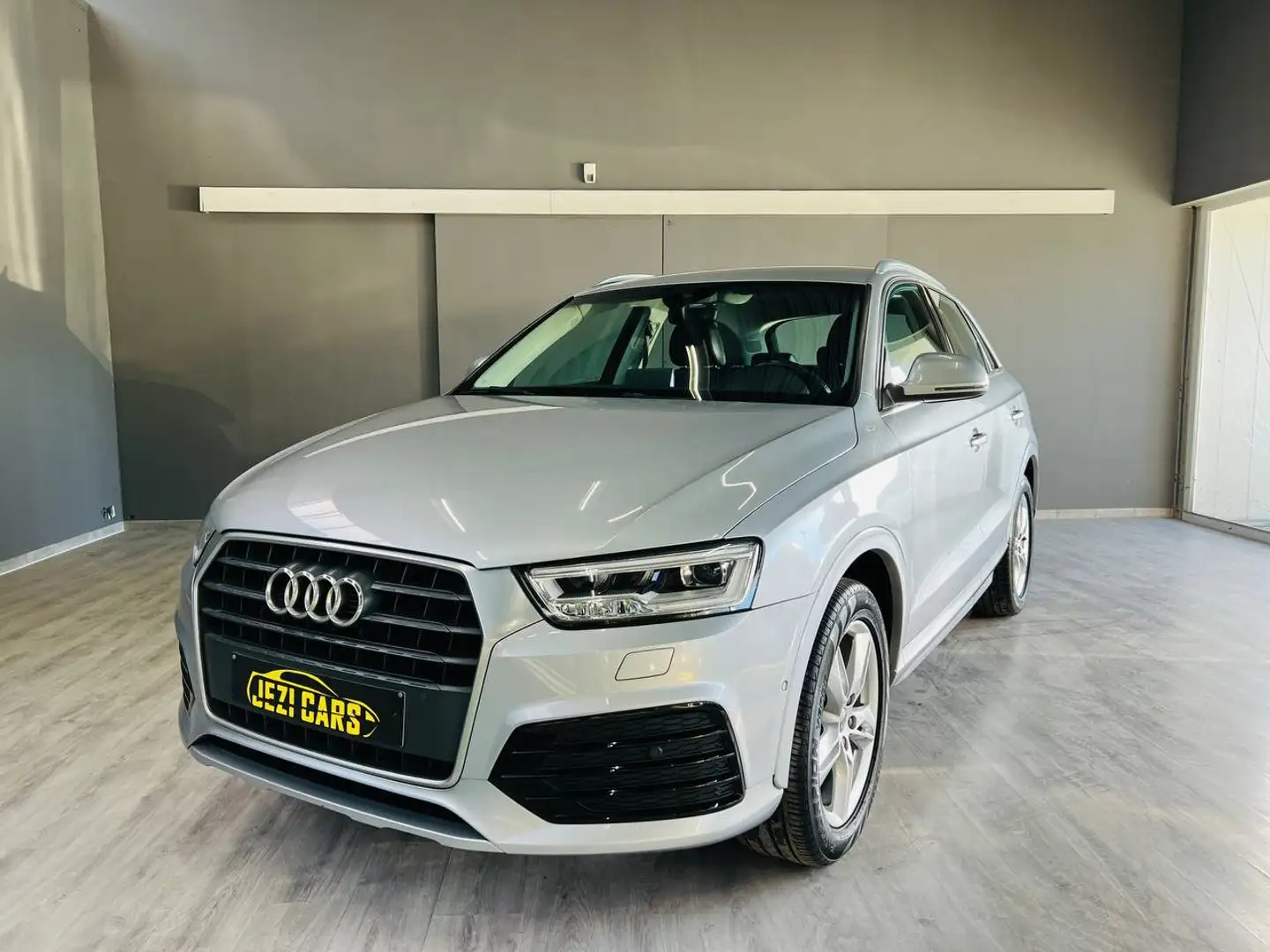 Audi Q3 1.4TFSI|1jaar garantie|Automaat|Camera|Sensrn|Navi Argent - 2
