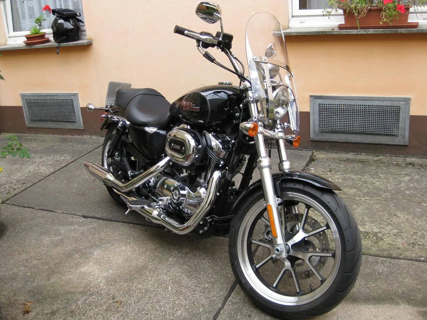 Harley-Davidson XL 1200 Superlow - 1