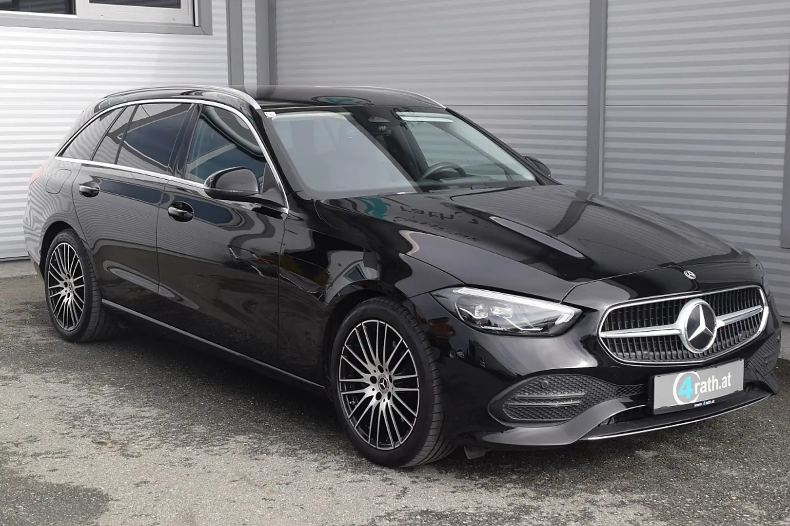 Mercedes-Benz C 200 d T Aut. LED/VIRTUAL/ACC/NAVI/RFK Noir - 2