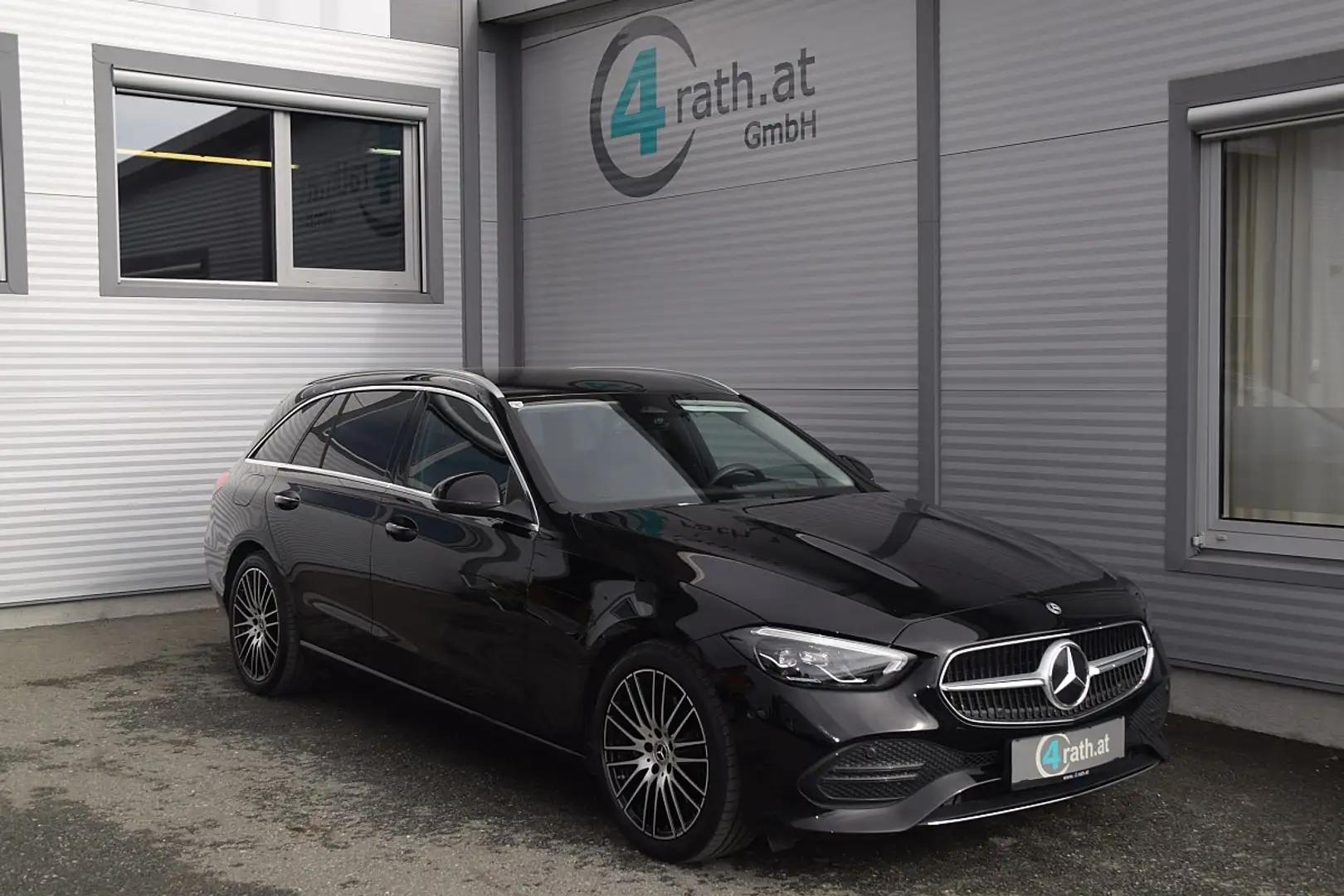 Mercedes-Benz C 200 d T Aut. LED/VIRTUAL/ACC/NAVI/RFK Noir - 1