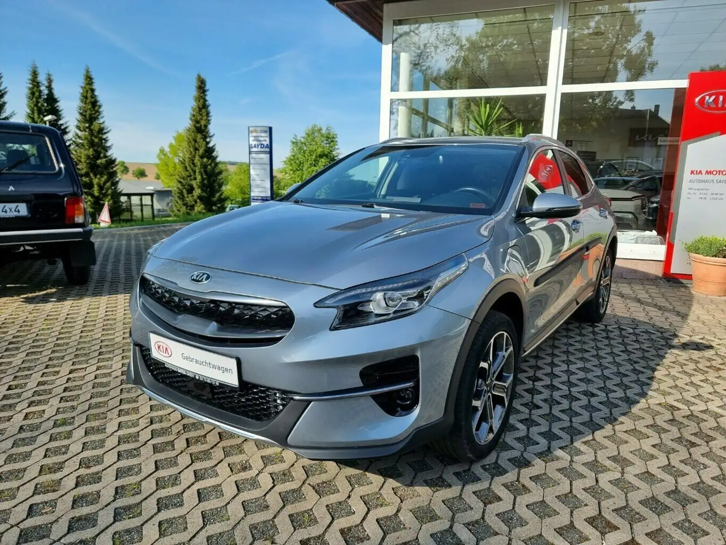 Kia XCeed Spirit Plug-in Hybrid 1.6 Grau - 2