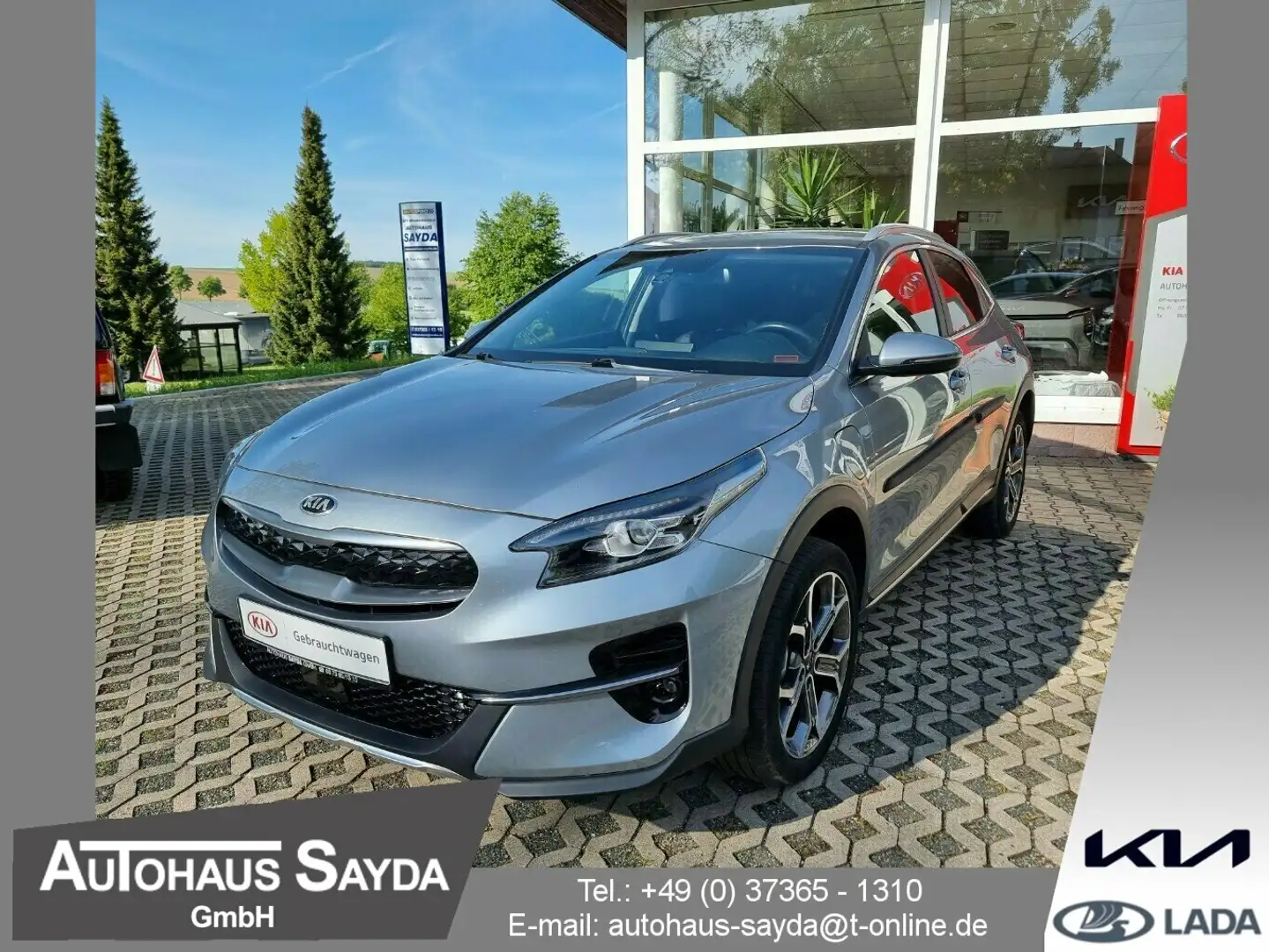 Kia XCeed Spirit Plug-in Hybrid 1.6 Grau - 1