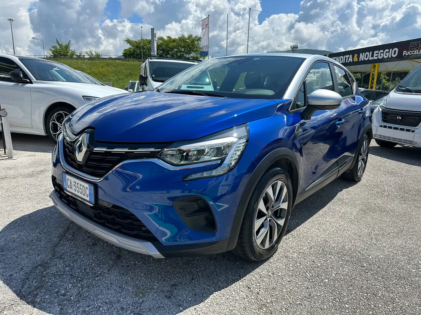 Renault Captur 1.0 tce Zen Gpl 100cv Blu/Azzurro - 1