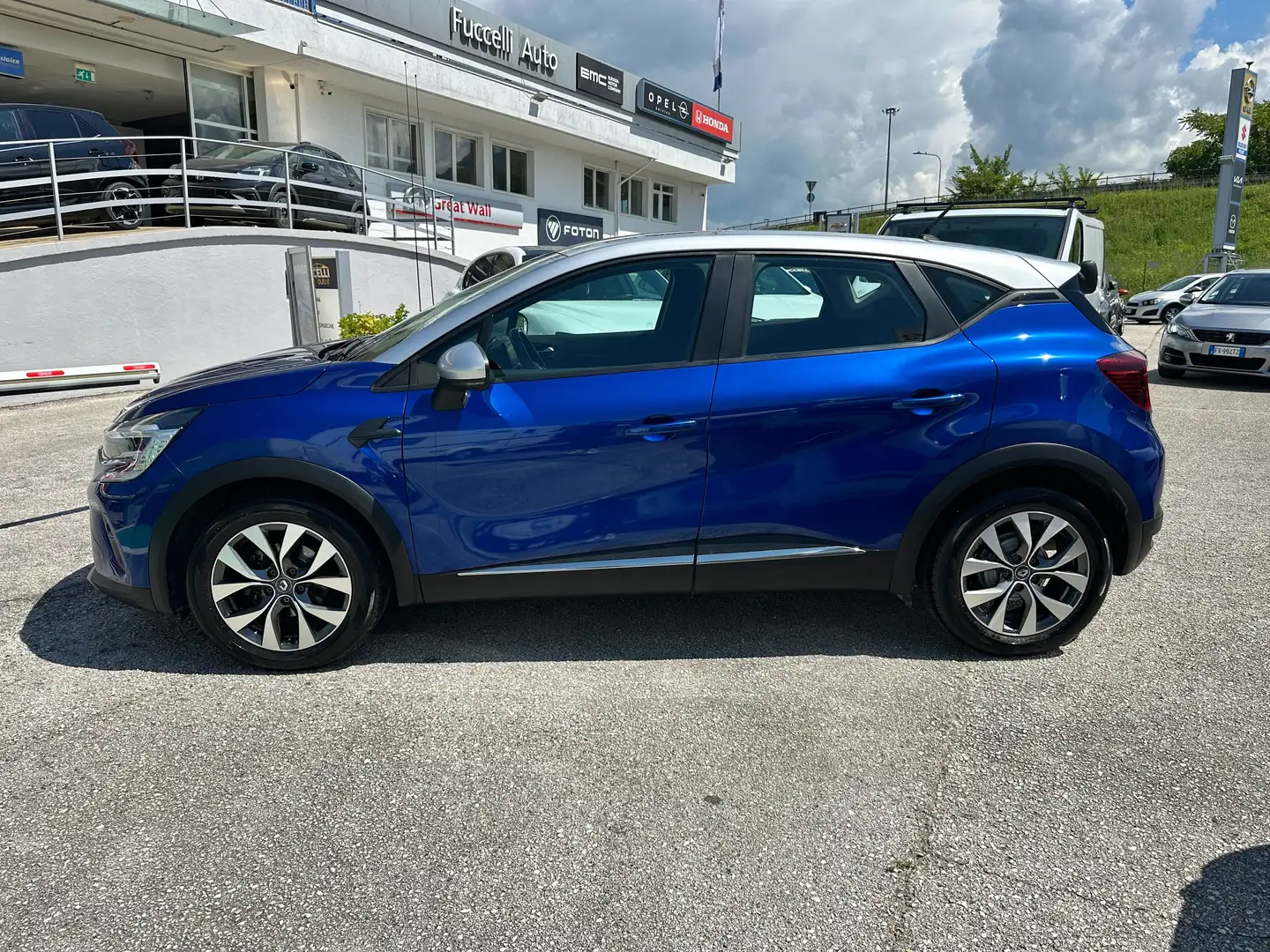 Renault Captur 1.0 tce Zen Gpl 100cv Blu/Azzurro - 2