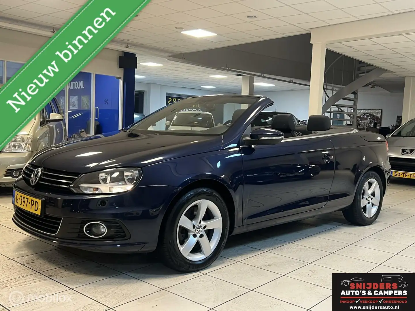 Volkswagen Eos 1.4 TSI Highline Azul - 1