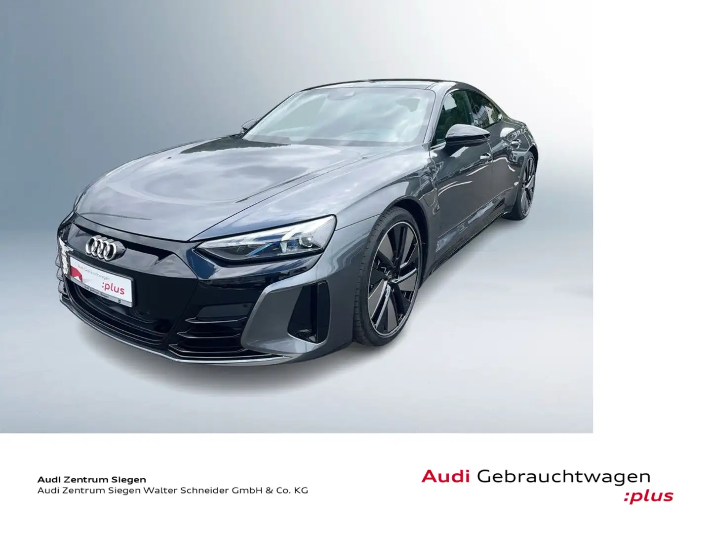 Audi e-tron GT Matrix LED Dynamik Plus B&O Op Сірий - 1