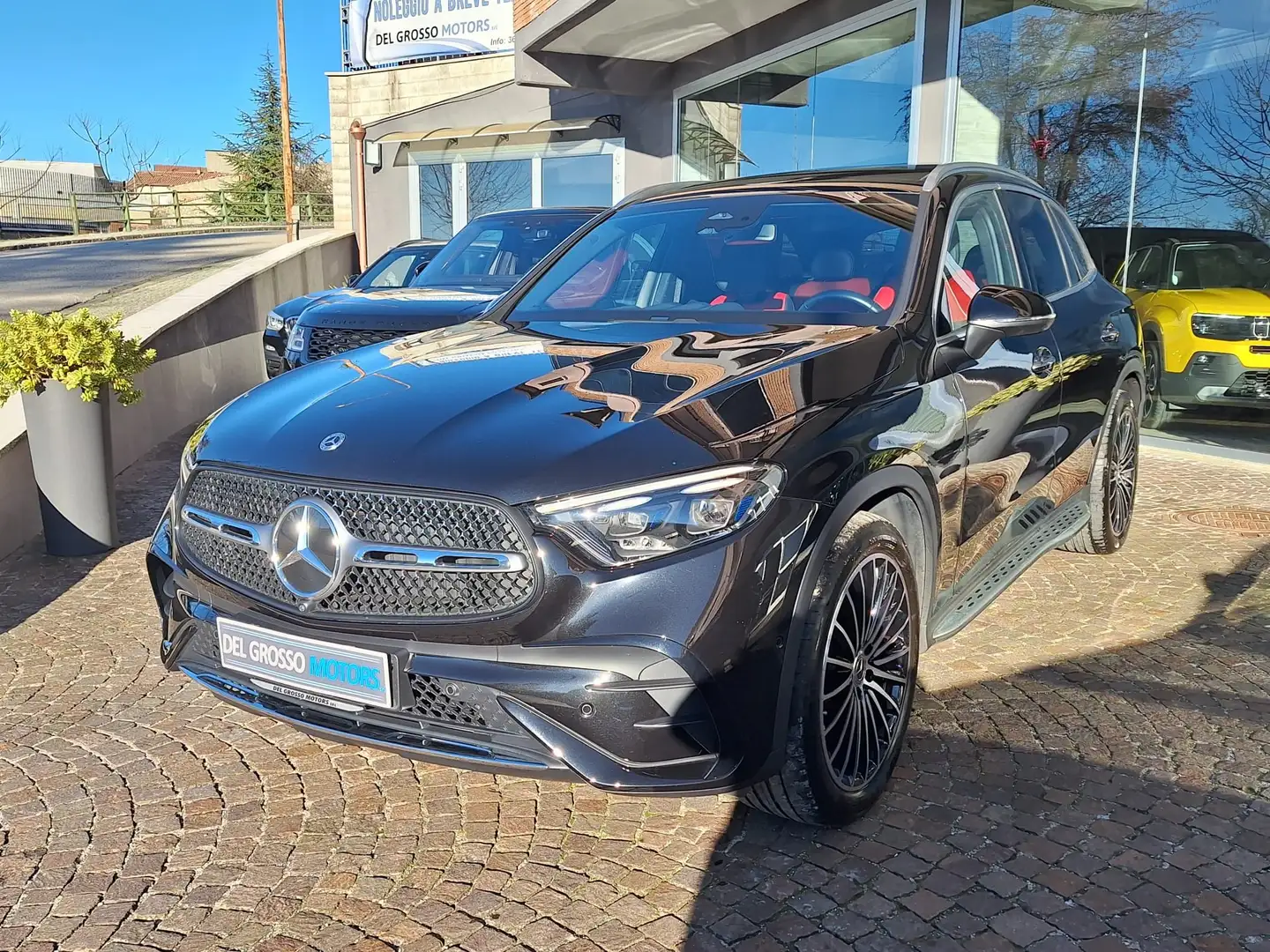 Mercedes-Benz GLC 220 4 MATIC-AMG PREMIUM- PANORAMA Schwarz - 1