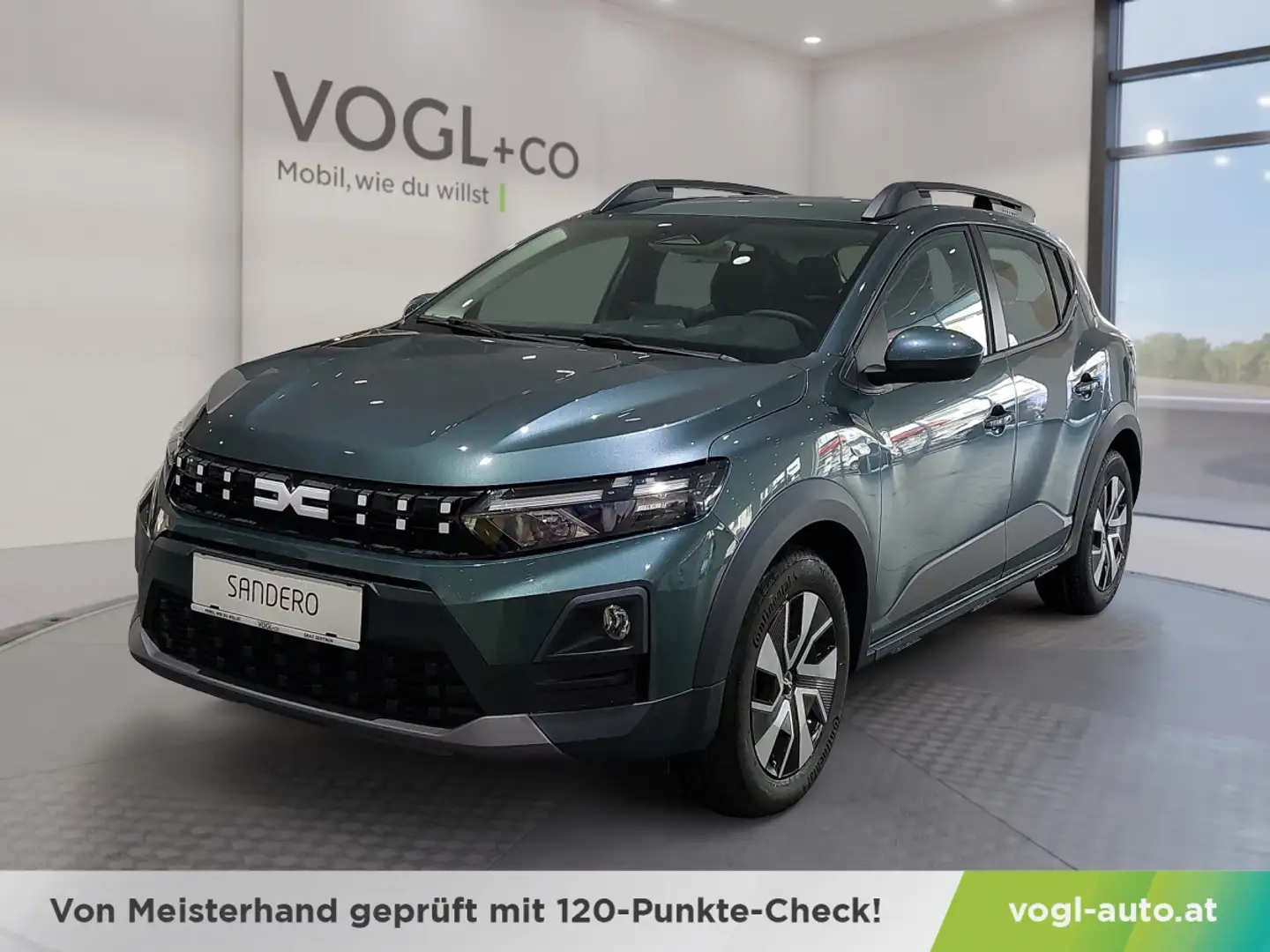 Dacia Sandero Expression TCe 110 Grün - 1