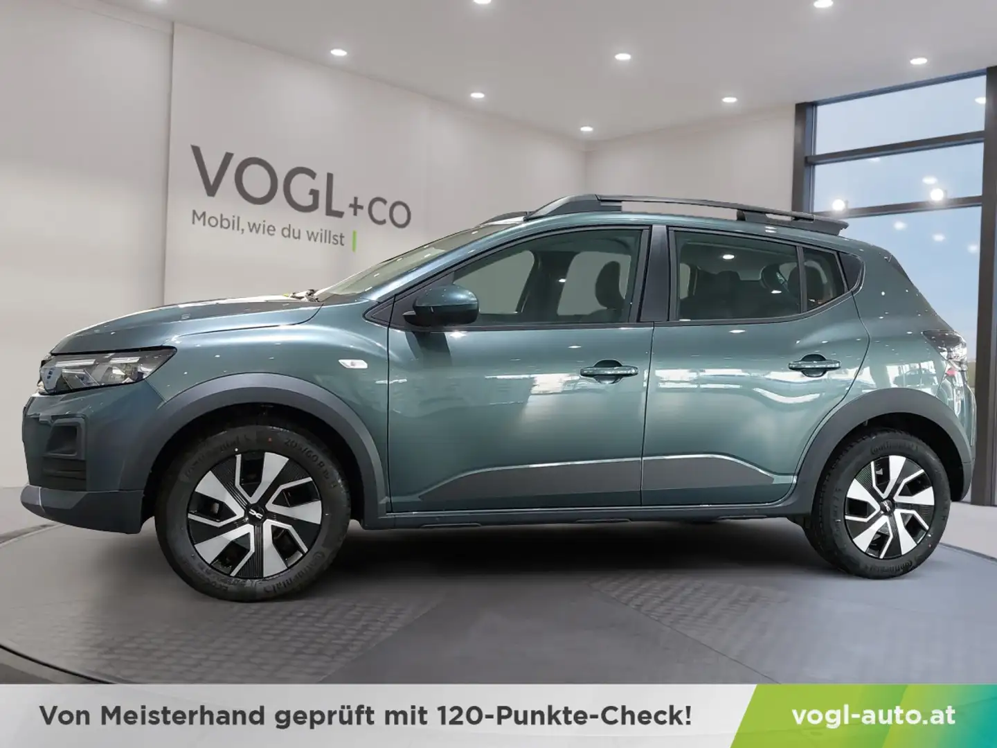 Dacia Sandero Expression TCe 110 Grün - 2